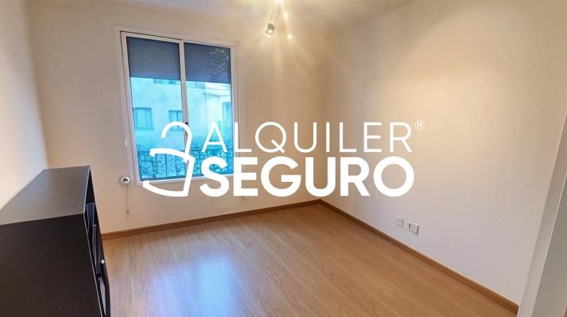 Bedroom of Flat to rent in  Madrid Capital  with Heating