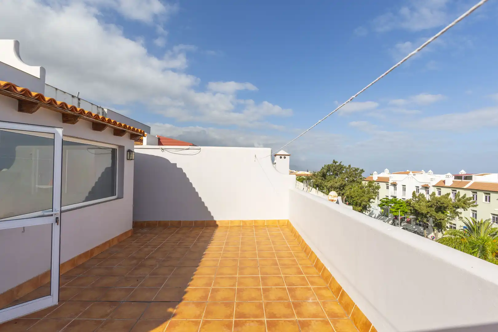 Terraza de Ático de alquiler en Santa Úrsula con Terraza y Trastero