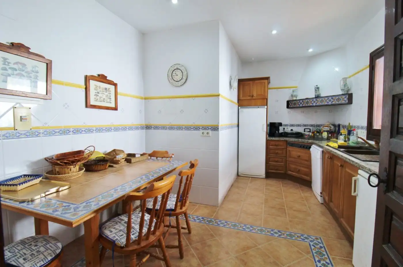 Cocina de Casa o chalet en venta en Moraira con Aire acondicionado, Calefacción y Jardín privado