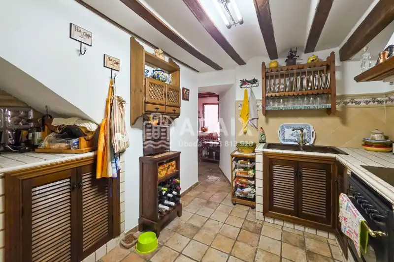 Cocina de Casa o chalet en venta en Úbeda con Aire acondicionado, Terraza y Trastero