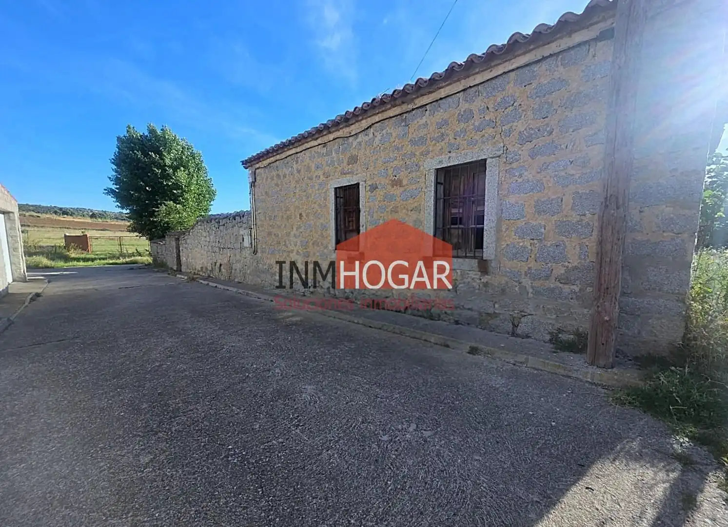 Vista exterior de Casa o chalet en venta en Mingorría