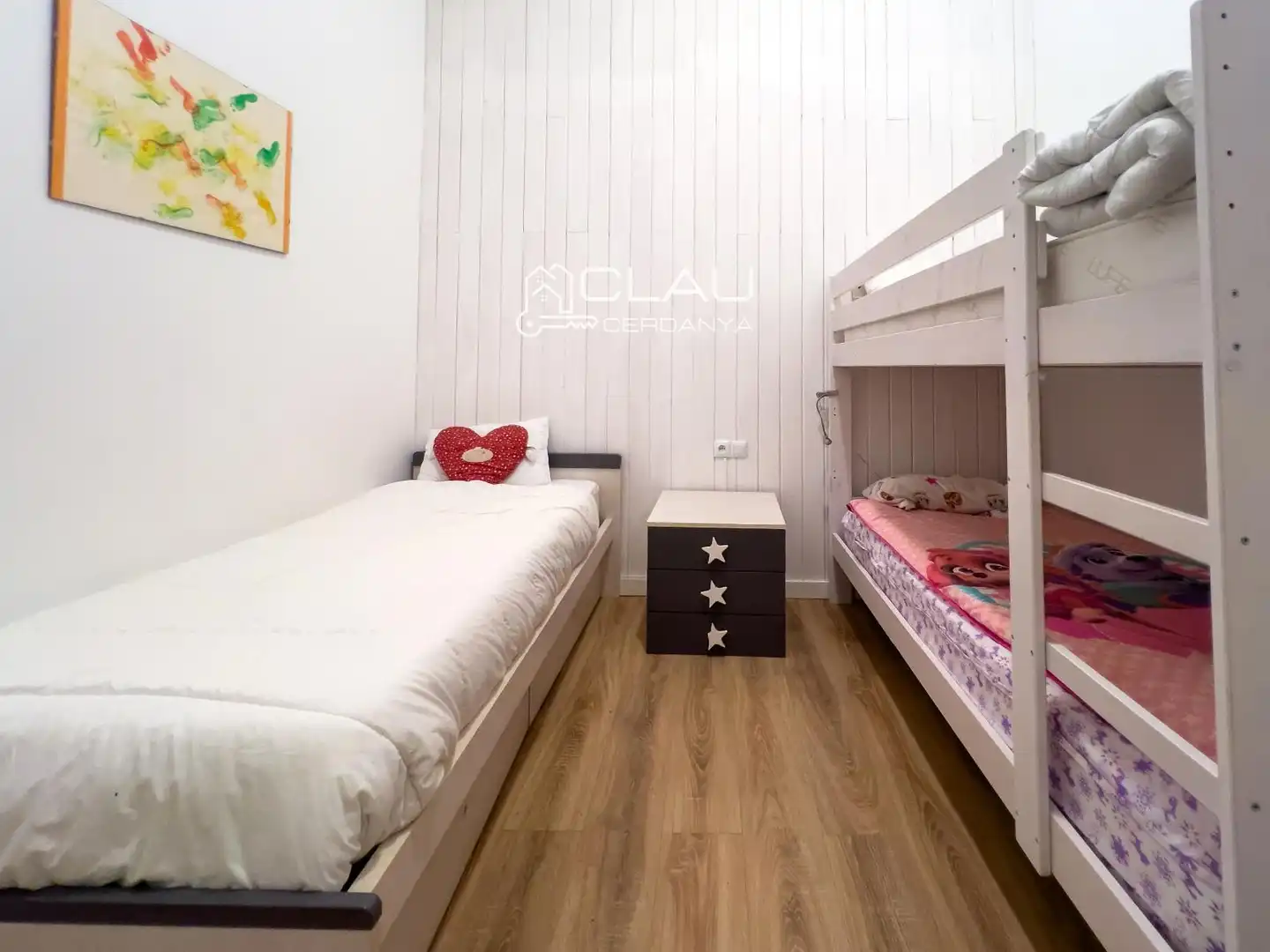 Habitación de Casa adosada de alquiler en Saillagouse con Calefacción, Jardín privado y Terraza