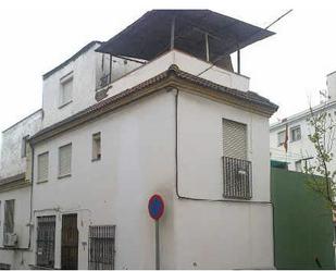 Vista exterior de Casa adosada en venda en Algeciras