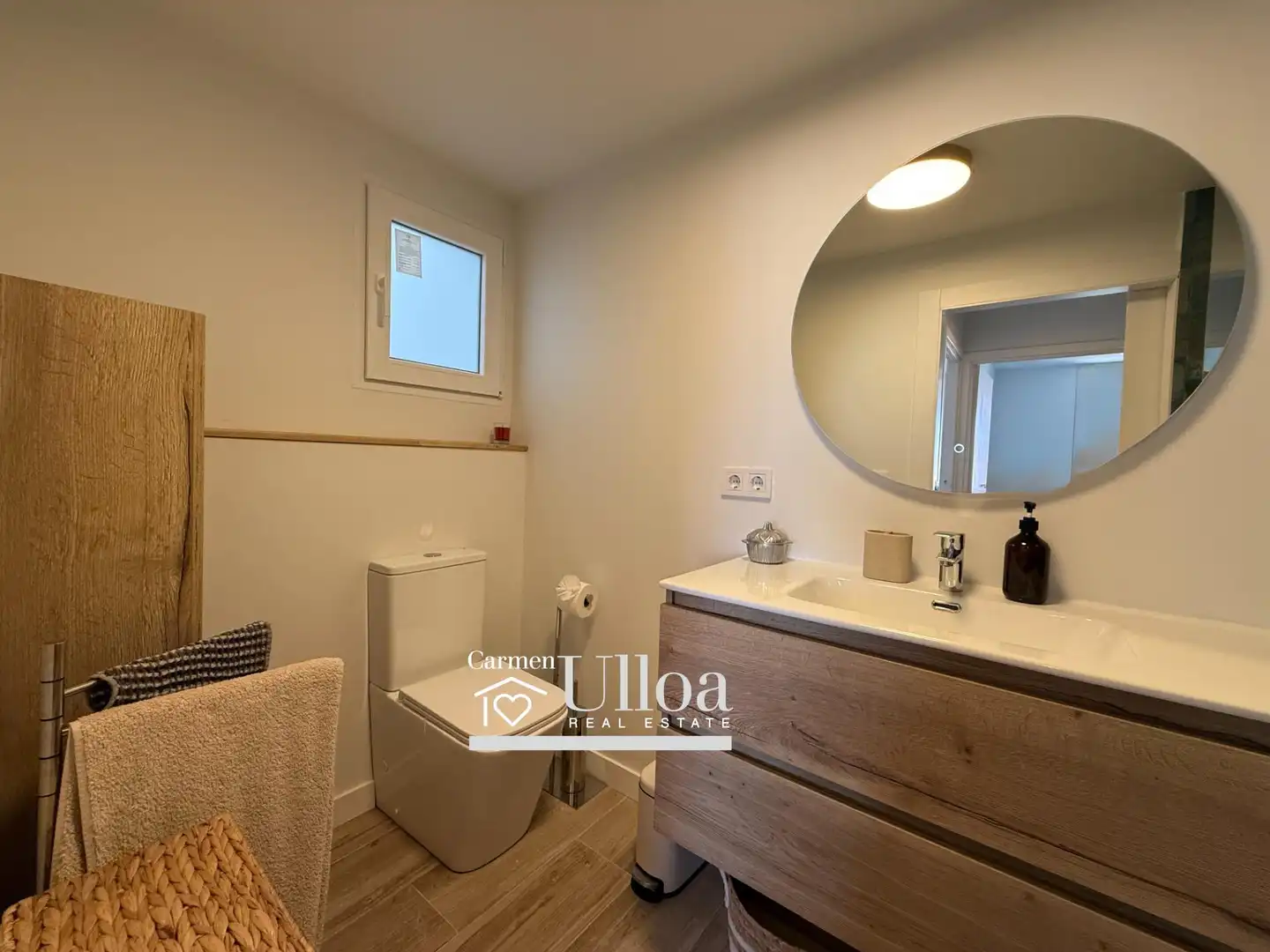 Bany de Apartament de lloguer en Alicante / Alacant amb Aire condicionat, Terrassa i Moblat