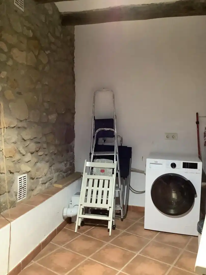 Casa adosada en venda en Ponts amb Traster, Moblat i Microones
