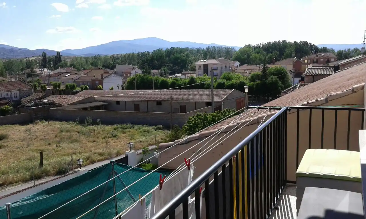 Bedroom of Flat for sale in Solosancho  with Heating, Terrace and Balcony