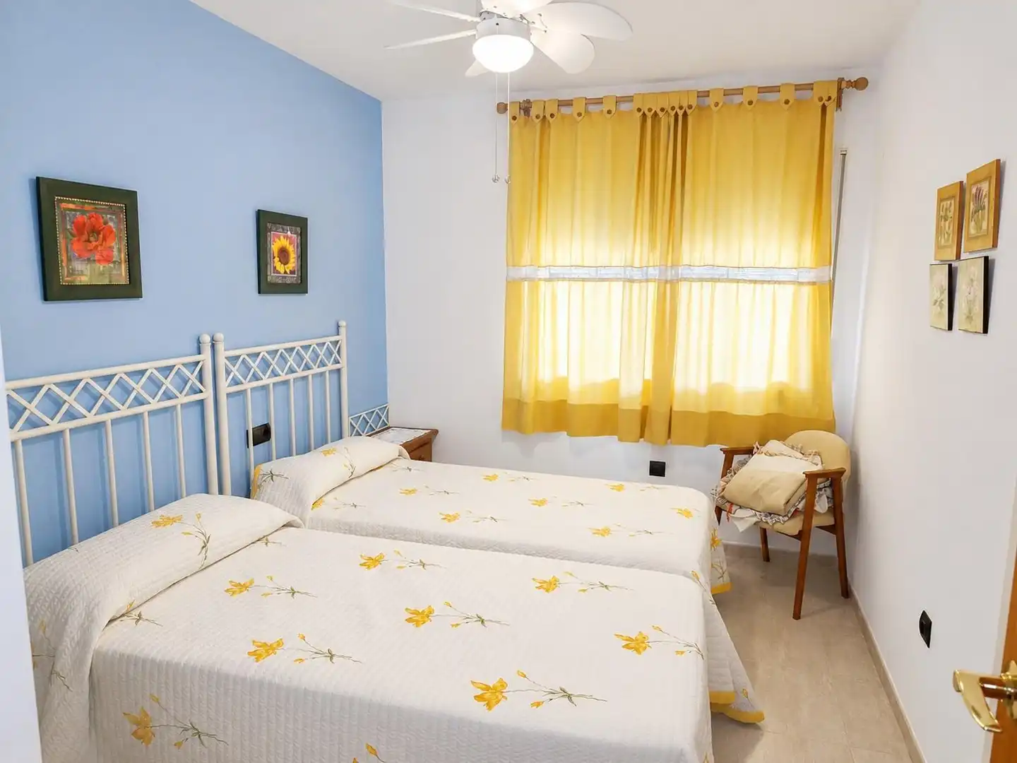 Habitación de Planta baja en venta en La Ràpita con Aire acondicionado, Jardín privado y Terraza