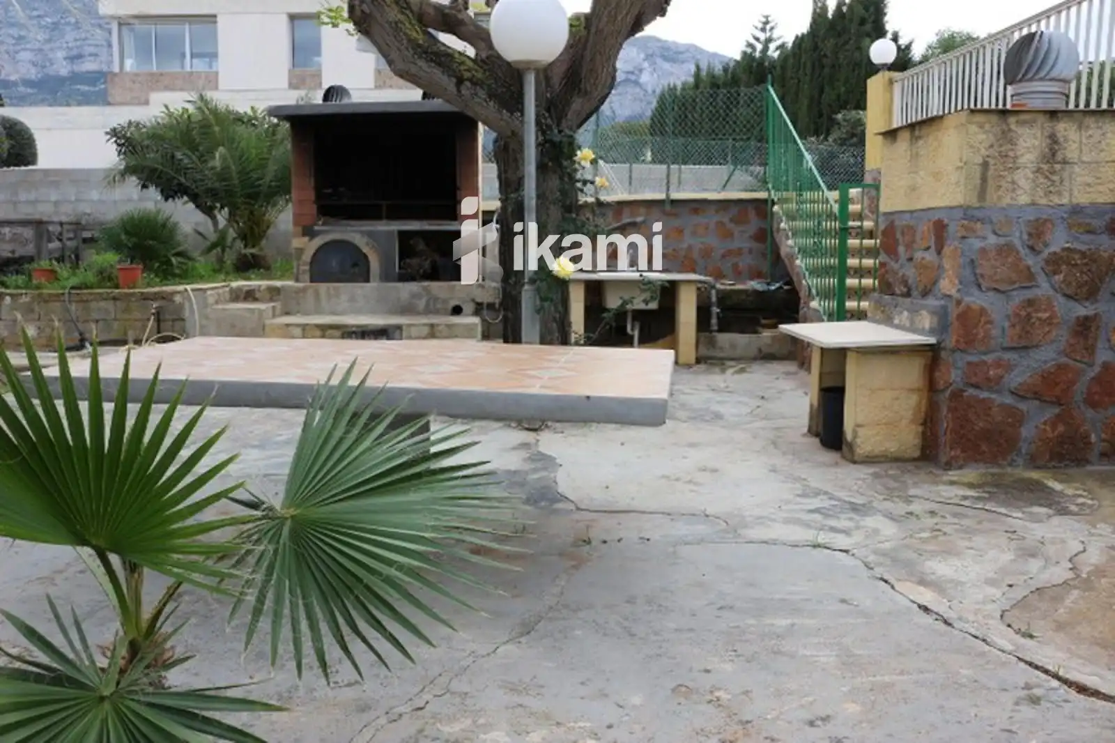 Garden of Houses for sale in Dénia  with Air Conditioner, Heating and Private garden