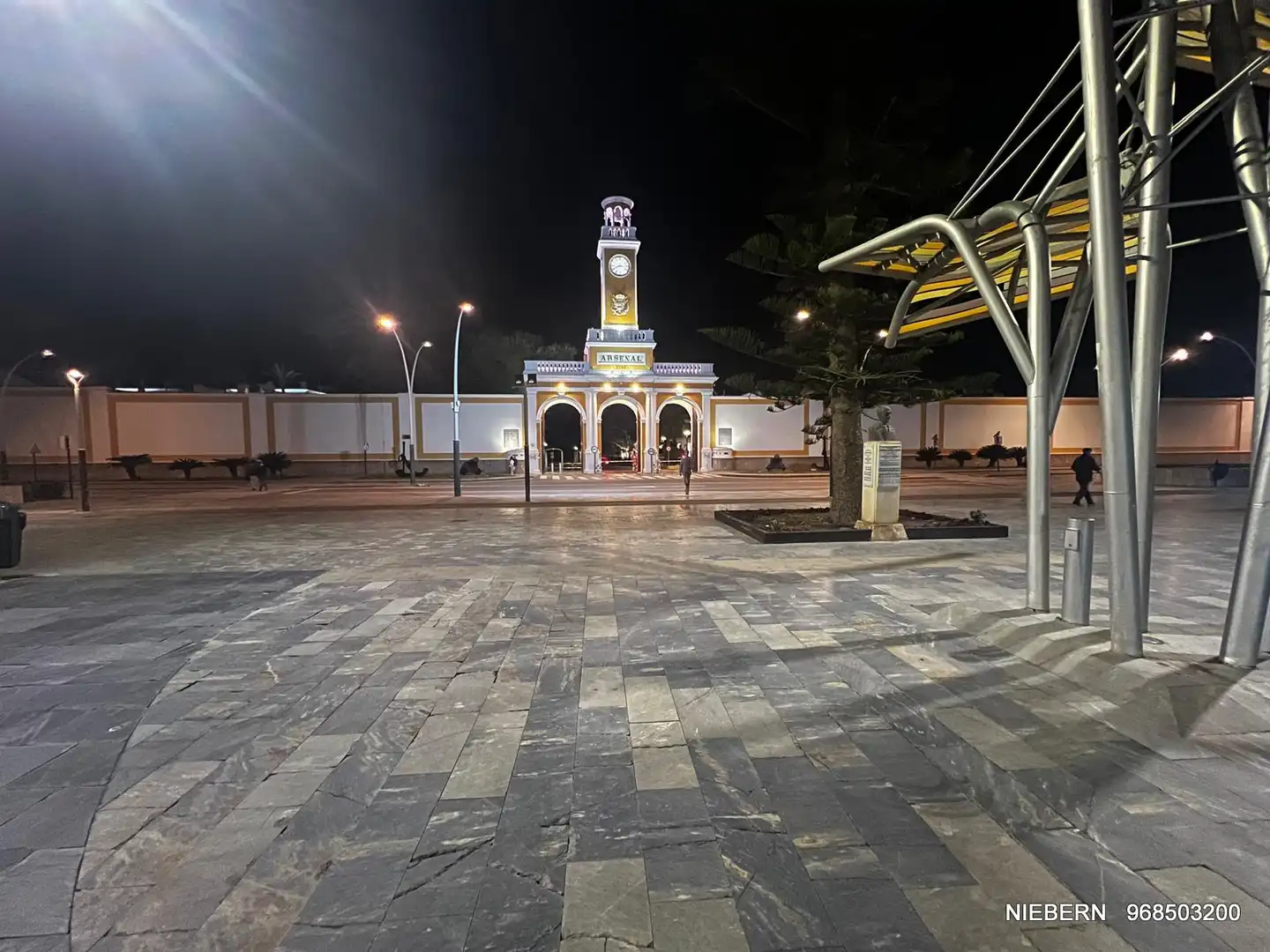 Exterior view of Flat for rent in Cartagena  with Furnished, Oven and Washing machine