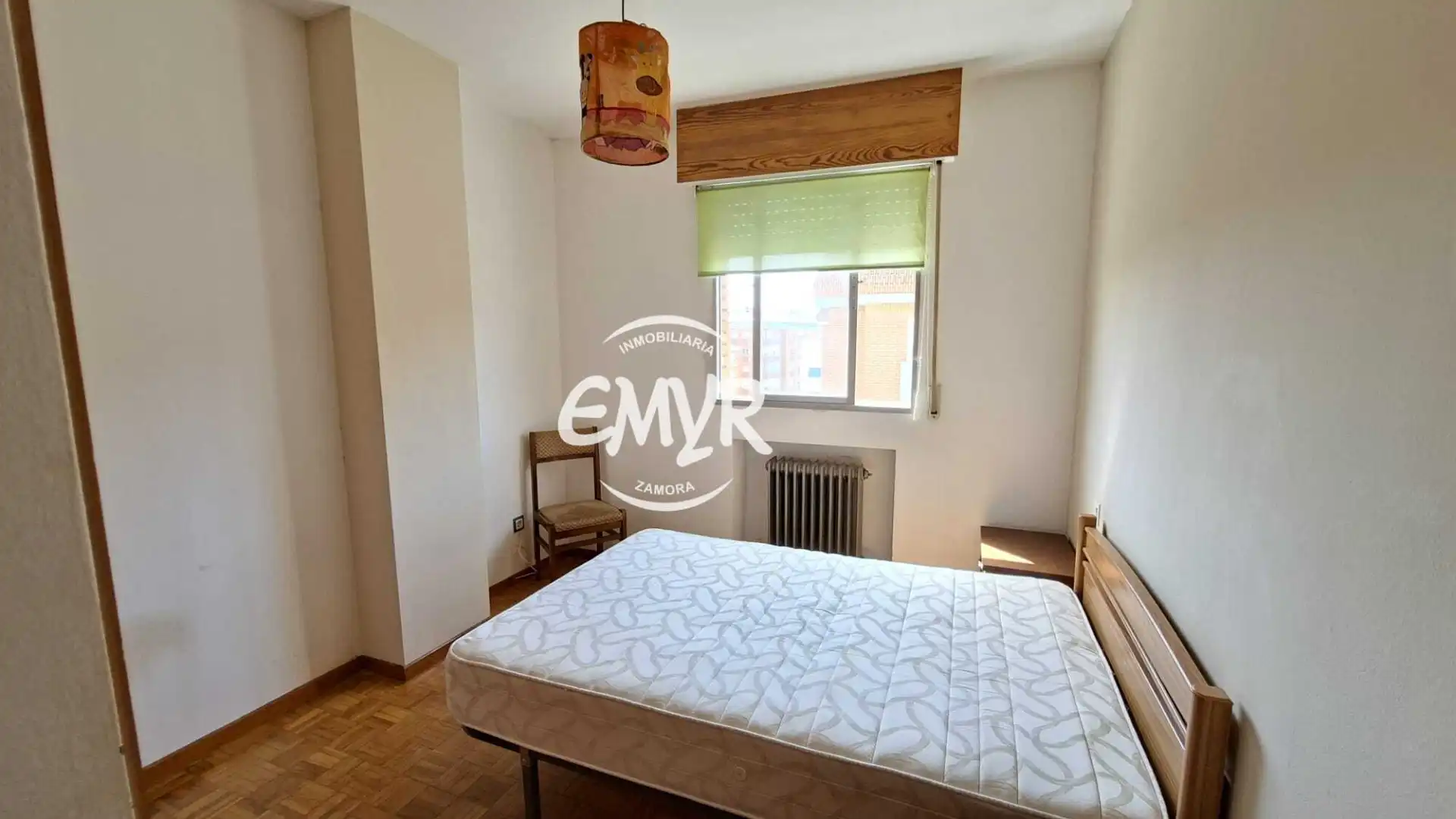 Bedroom of Flat for sale in Zamora Capital   with Heating, Parquet flooring and Terrace