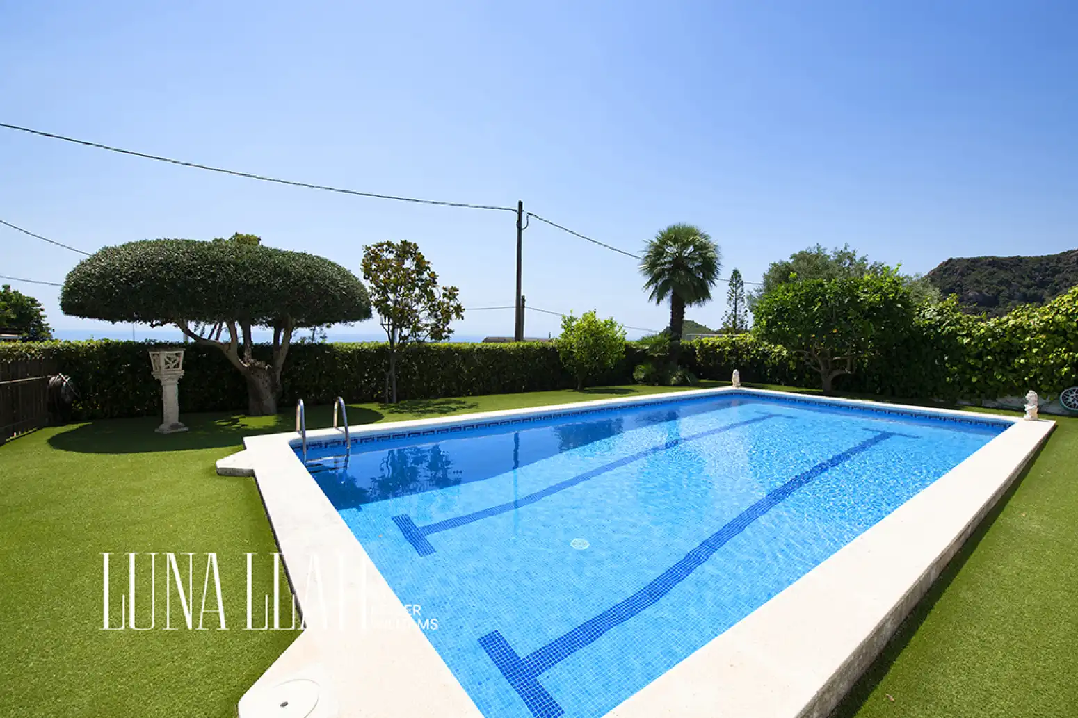 Jardí de Casa o xalet en venda en Gavà amb Calefacció i Piscina