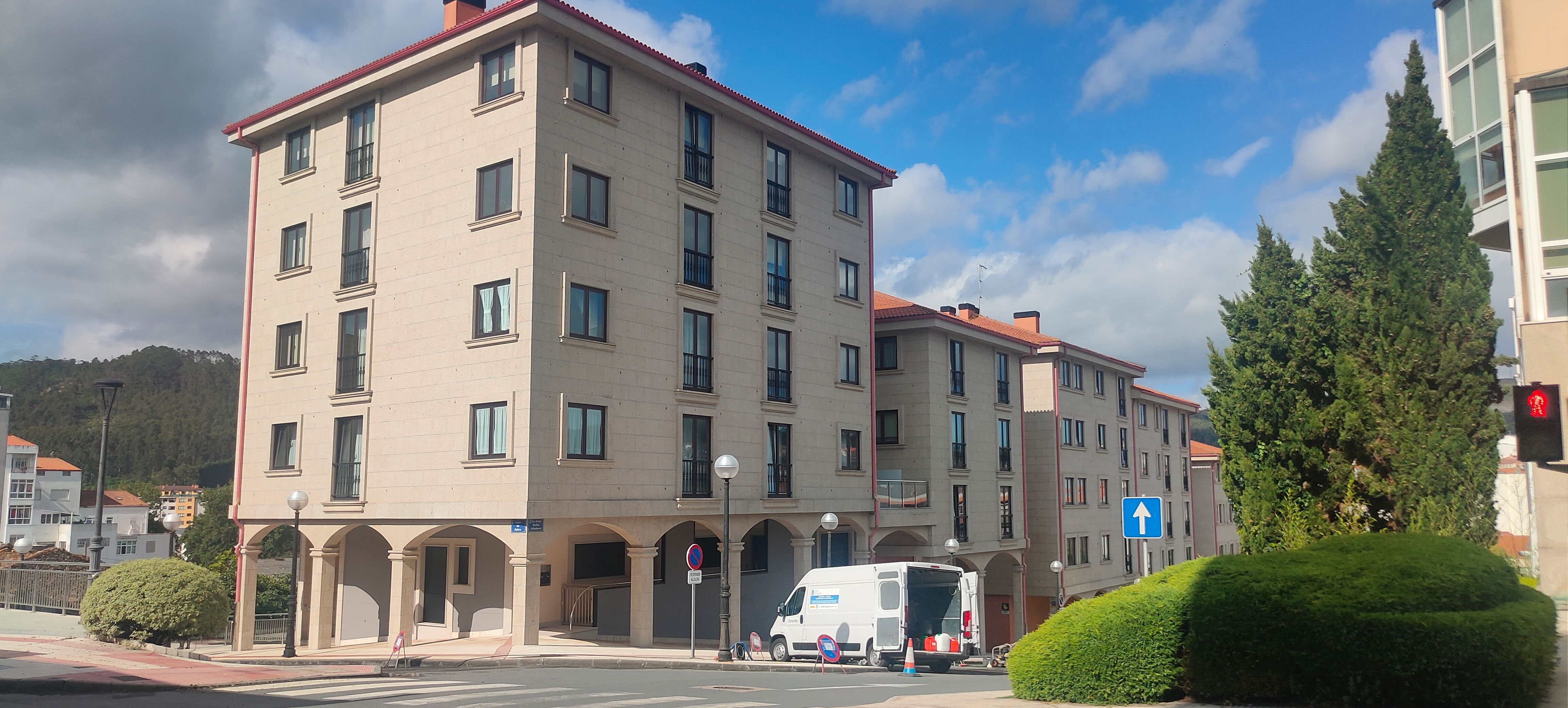 Exterior view of Flat for sale in Arteixo  with Heating, Storage room and Oven