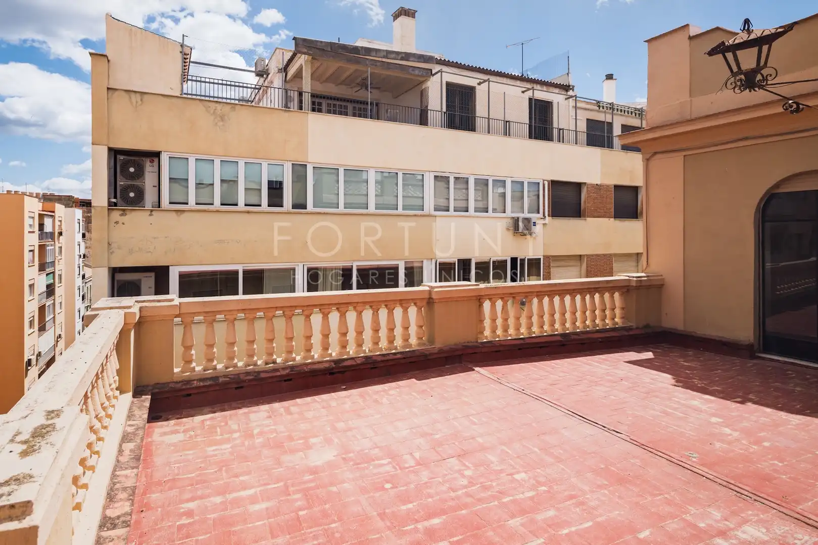 Terrasse von Dachboden zum Verkauf in Málaga mit Klimaanlage, Terrasse und Abstellraum