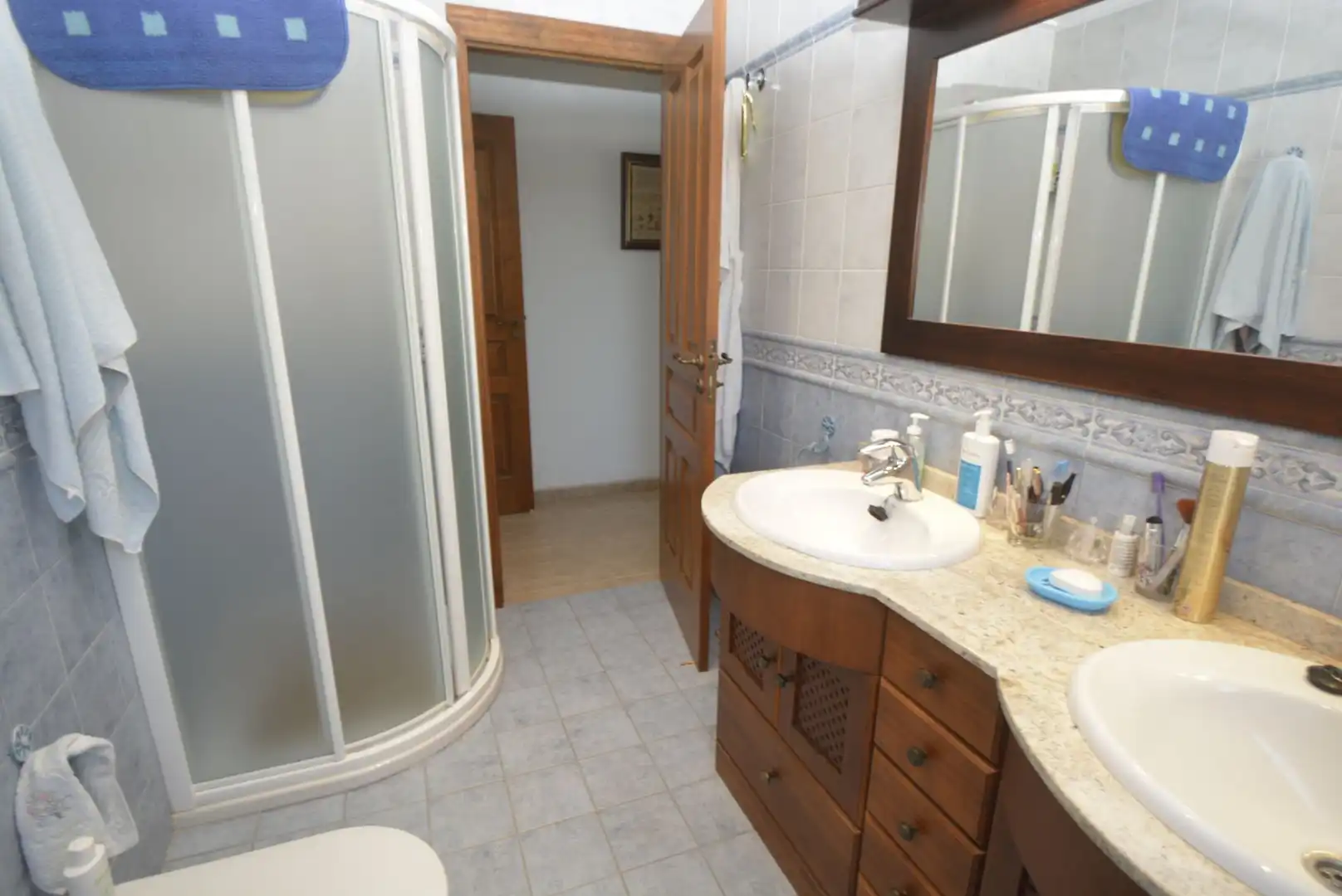 Badezimmer von Haus oder Chalet zum Verkauf in Molina de Segura mit Klimaanlage, Heizung und Privatgarten