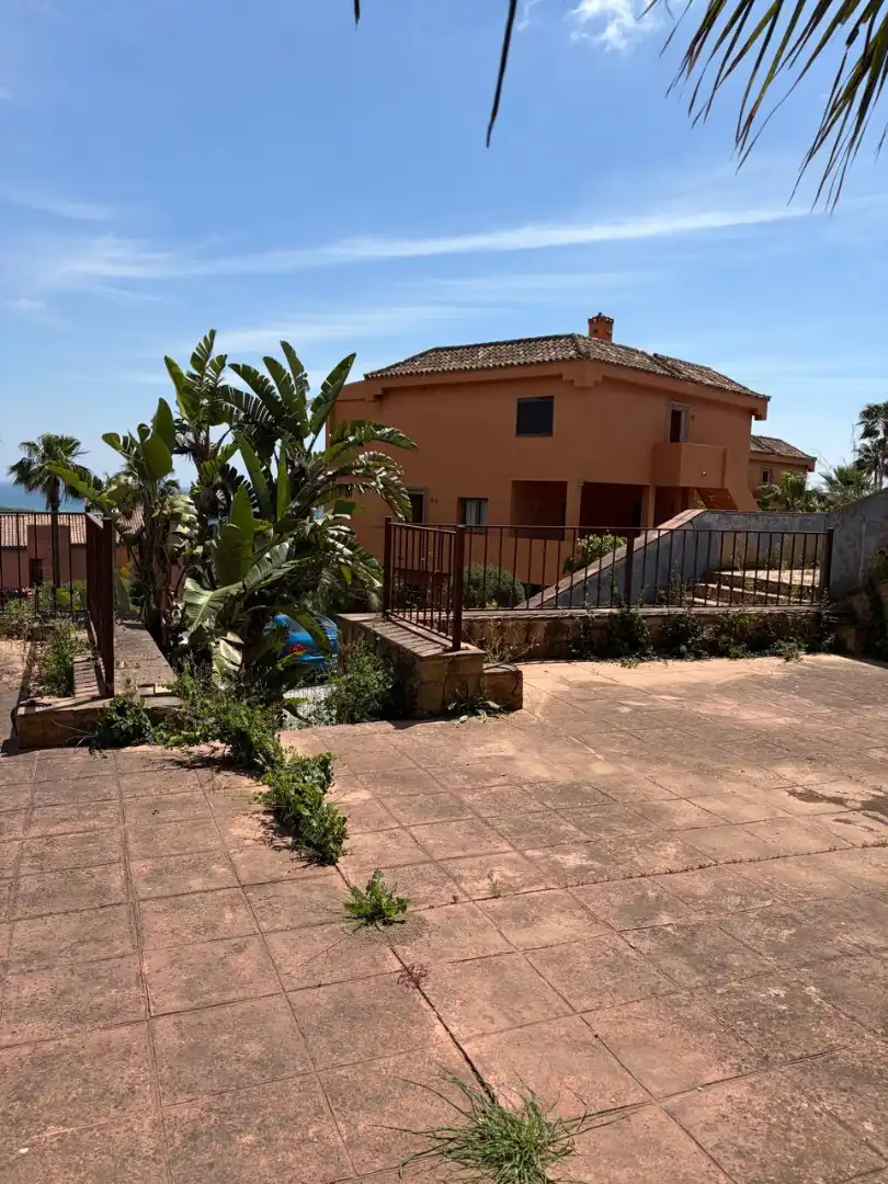Jardín de Edificio en venta en La Alcaidesa
