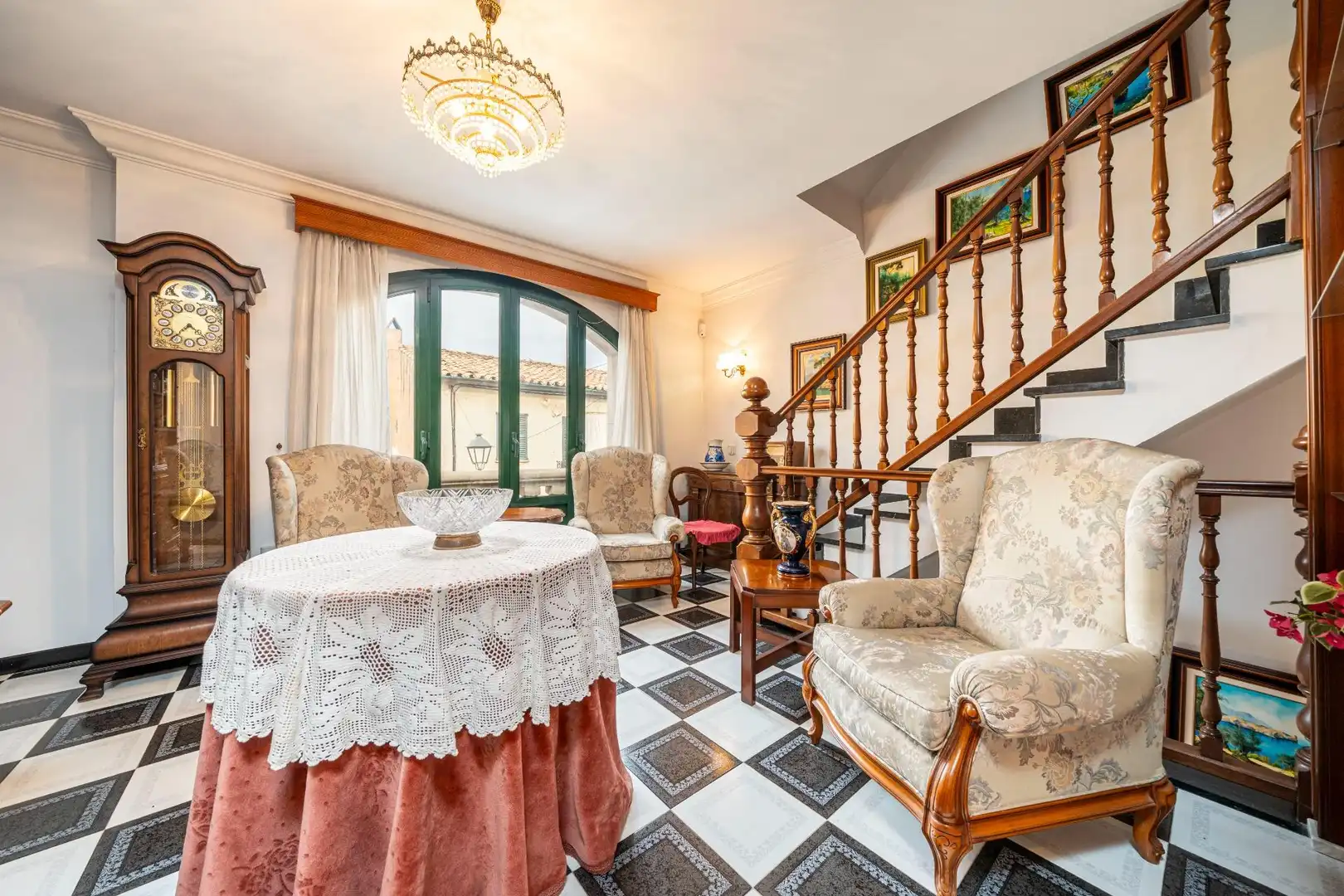 Sala de estar de Casa o chalet en venta en Llevant