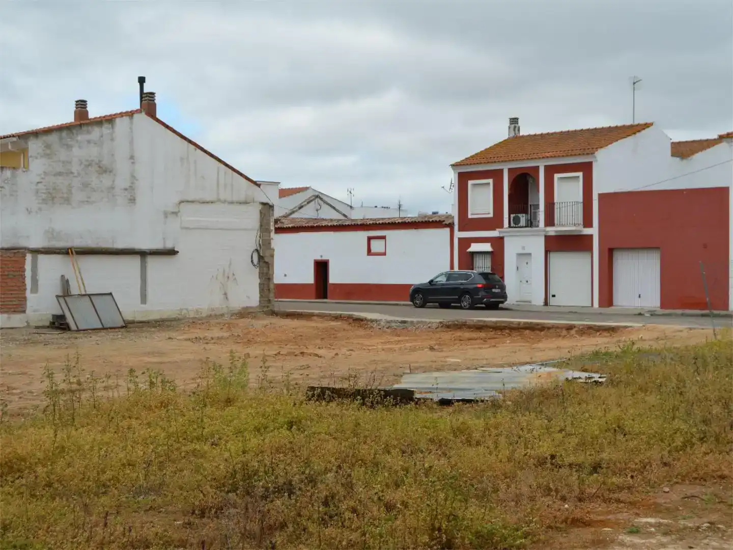 Vista exterior de Residencial en venta en Puebla de la Calzada