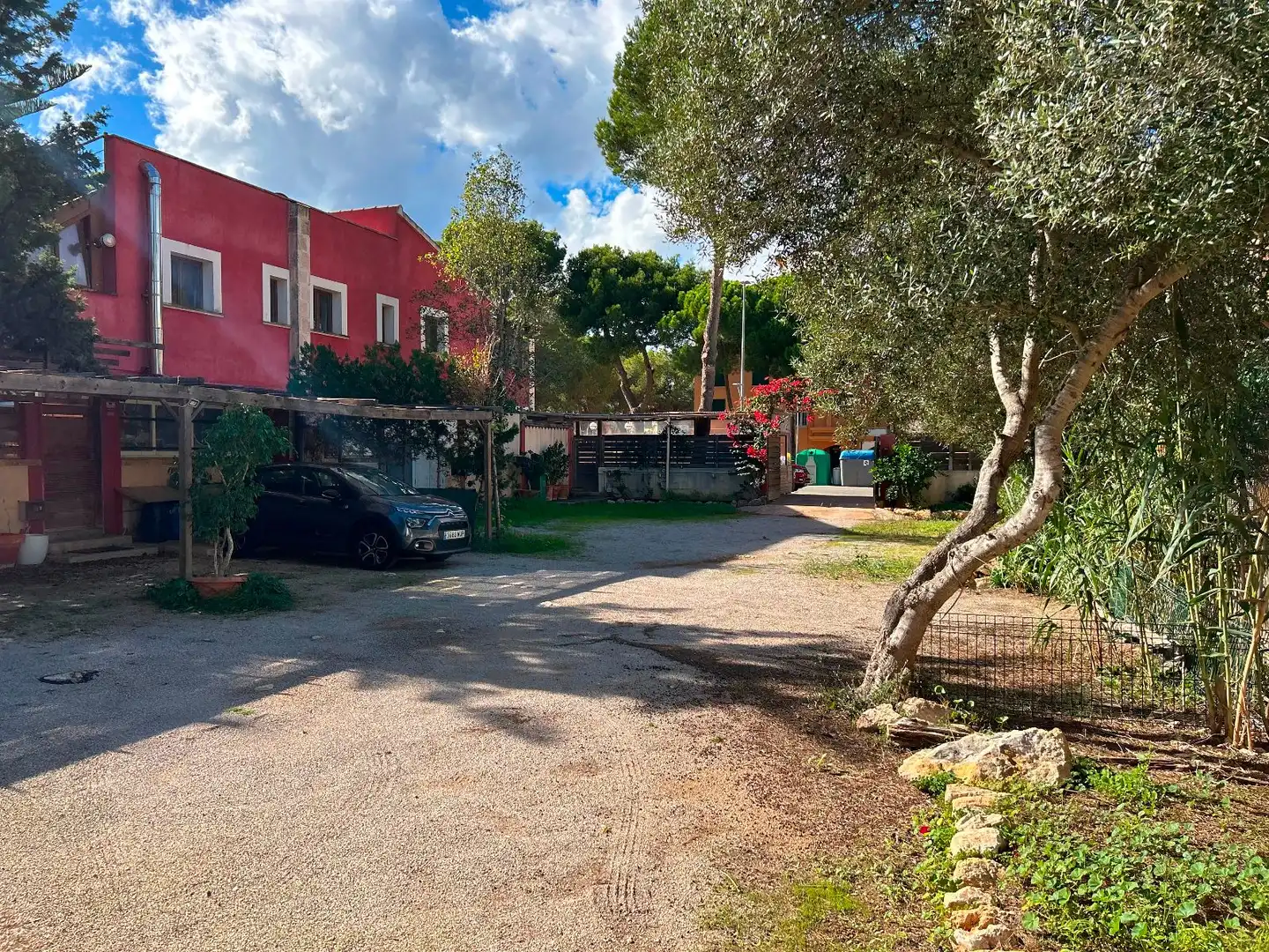Parkplatz von Geschaftsraum zum Verkauf in Calvià mit Klimaanlage, Terrasse und Möbliert
