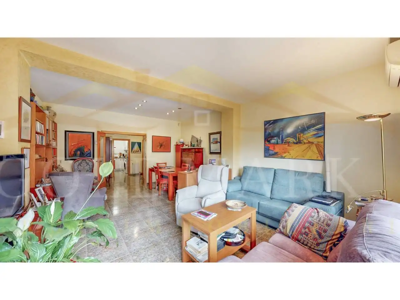 Vista exterior de Piso en venta en Barcelona con Aire acondicionado, Calefacción y Terraza