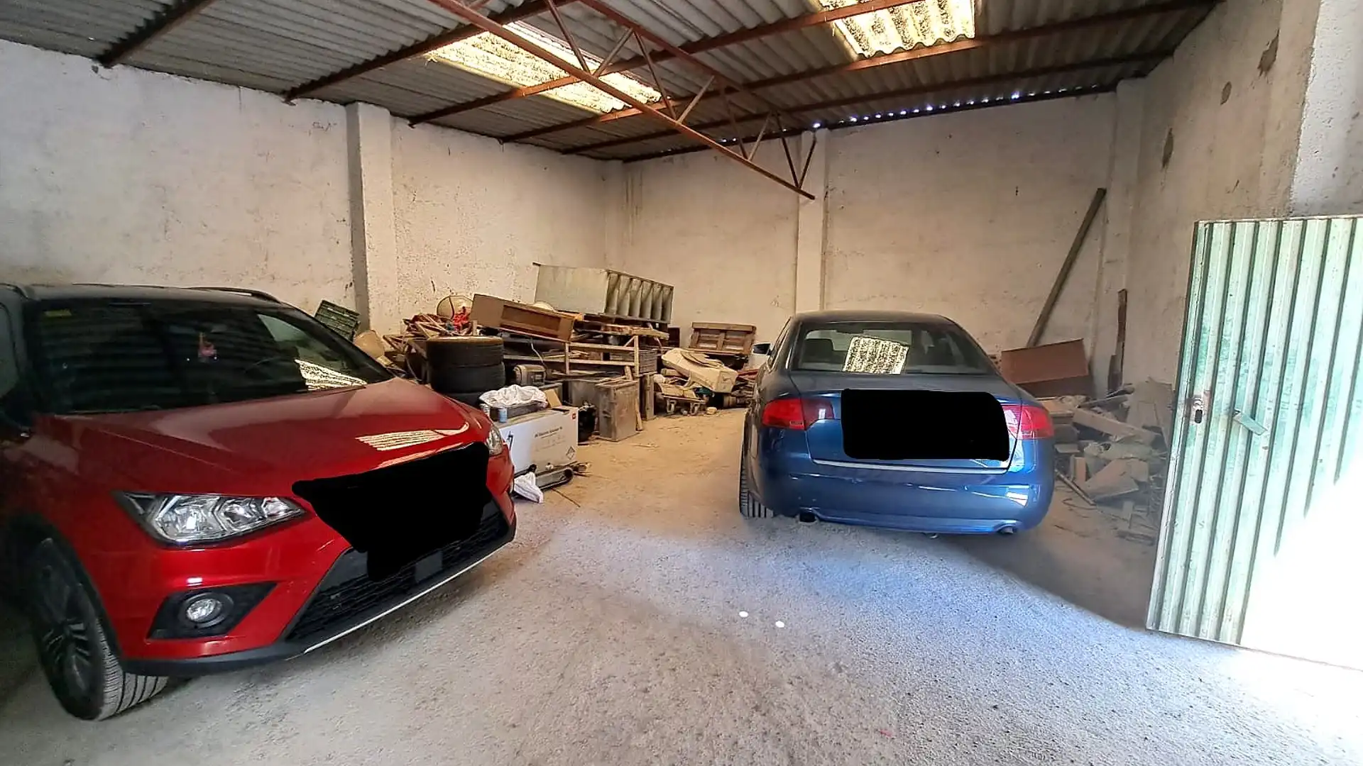 Parking de Nave industrial en venta en Chauchina