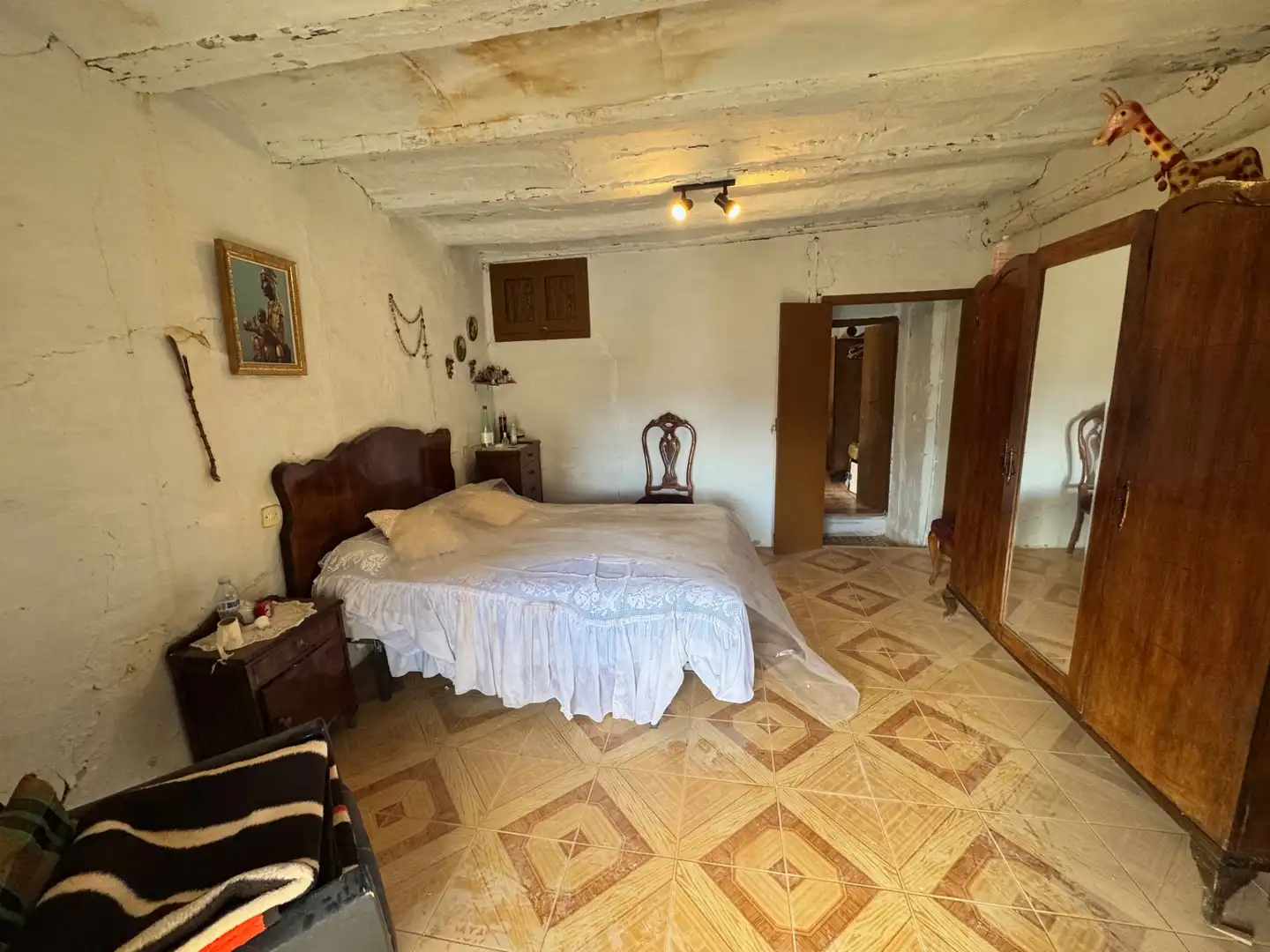 Dormitori de Casa o xalet en venda en Cretas amb Moblat, Forn i Balcó