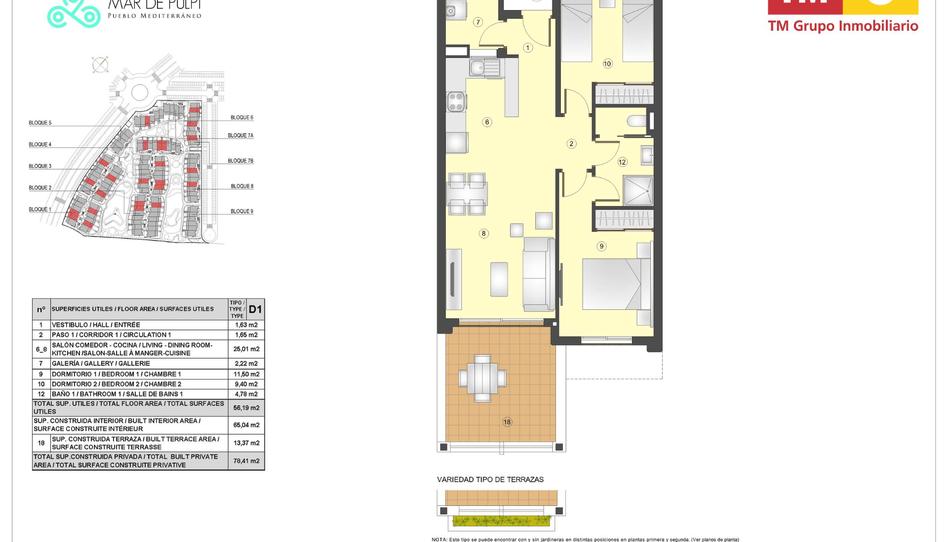 Photo 1 from new construction home in Flat for sale in San Juan de los Terreros, Almería