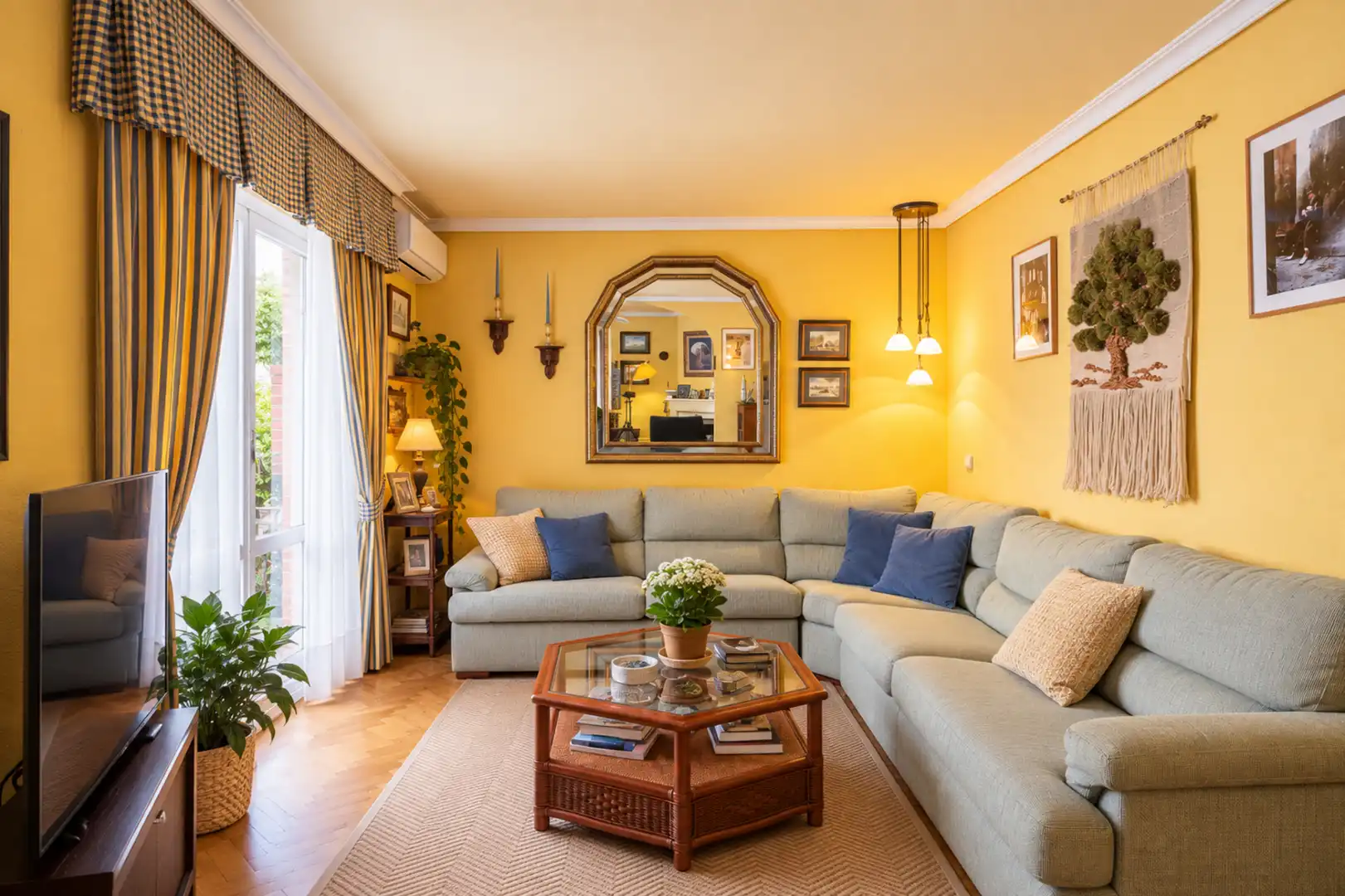 Sala de estar de Casa o chalet en venta en Madrid con Aire acondicionado, Calefacción y Terraza