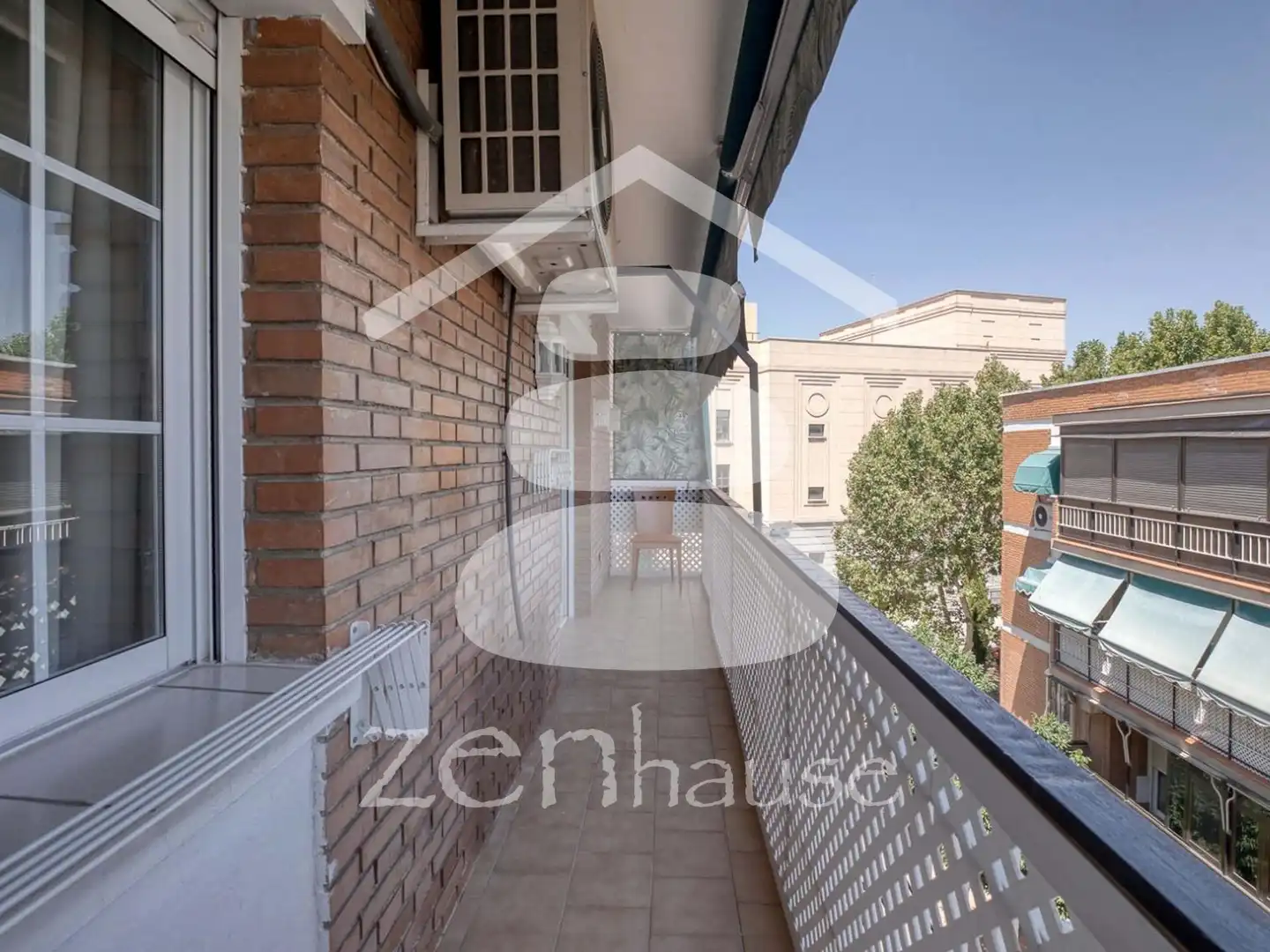 Terraza de Piso en venta en Getafe