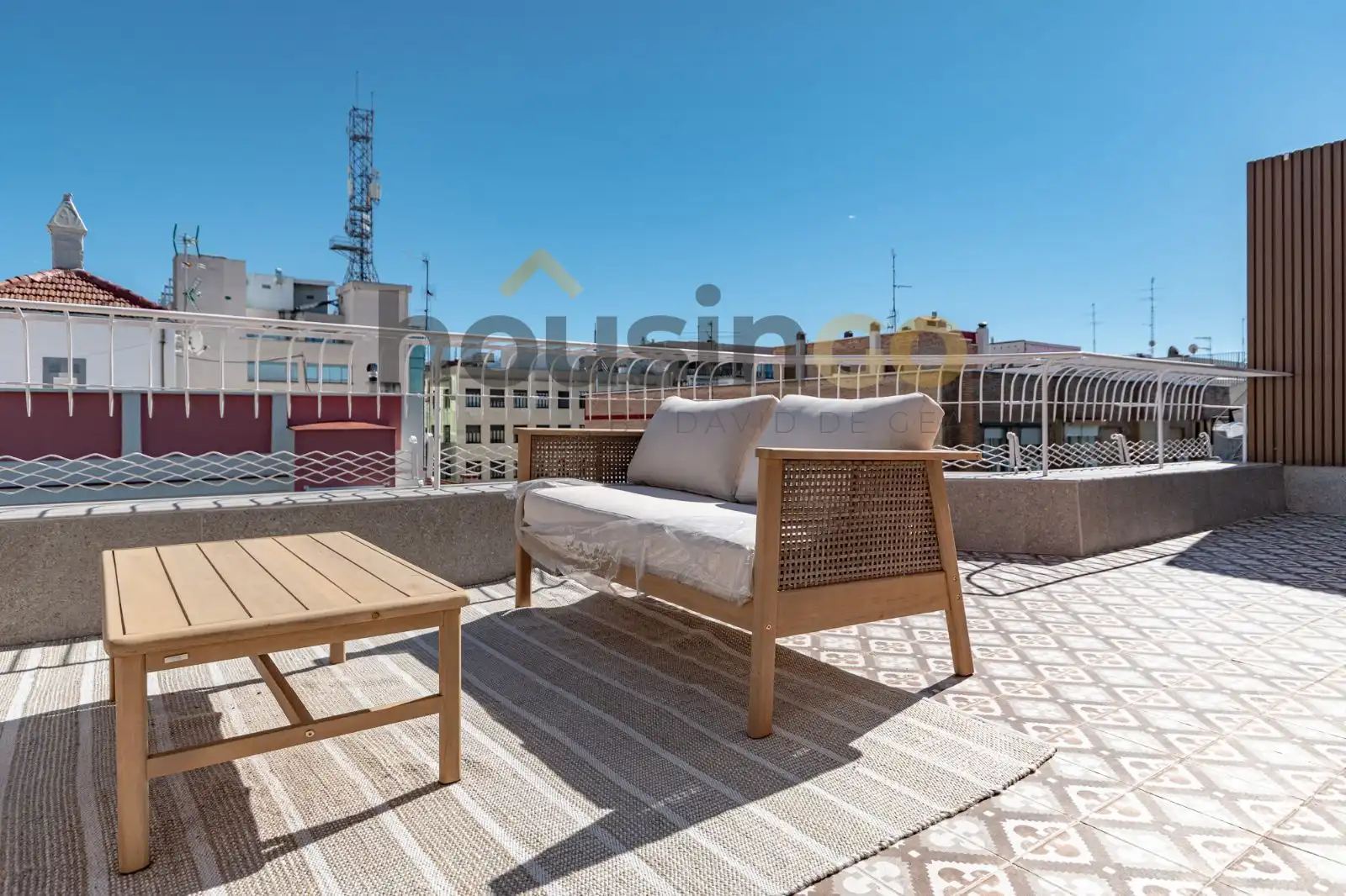 Terraza de Ático en venta en Barrio de Salamanca