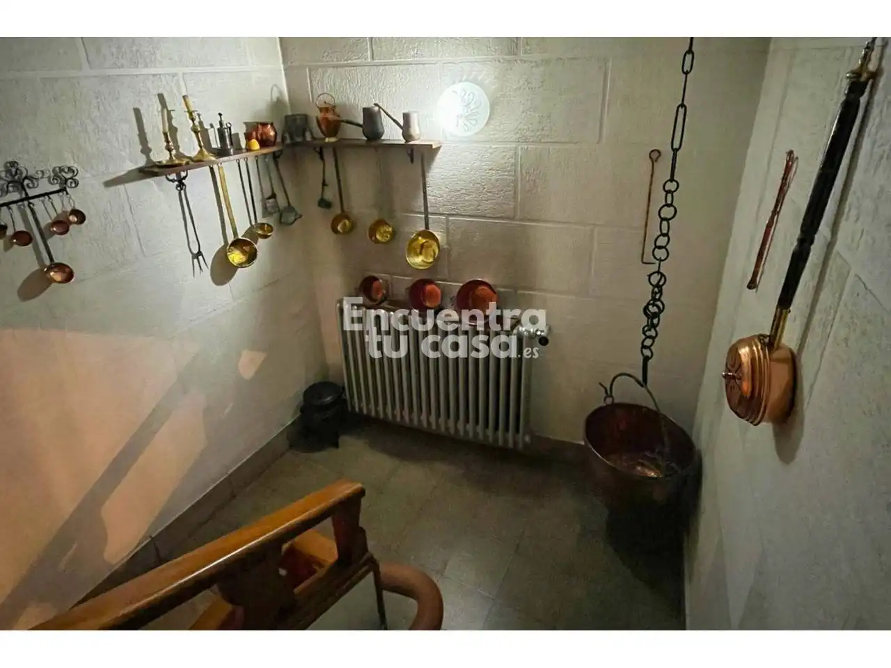 Cocina de Casa o chalet en venta en Villablino