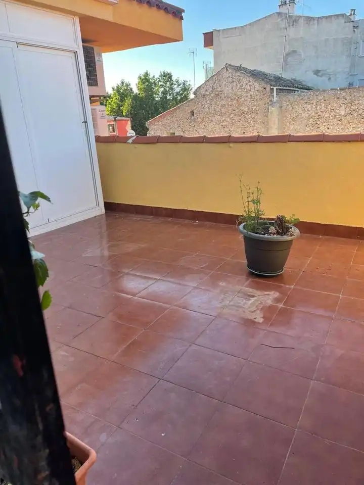 Terrasse von Maisonette zum Verkauf in Tarancón mit Klimaanlage, Heizung und Terrasse
