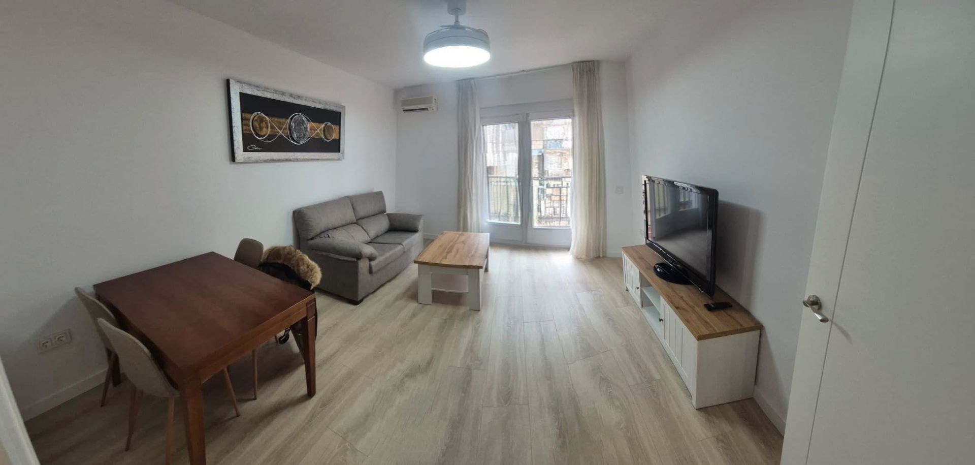 Sala d'estar de Pis de lloguer en Lucena amb Aire condicionat, Calefacció i Terrassa