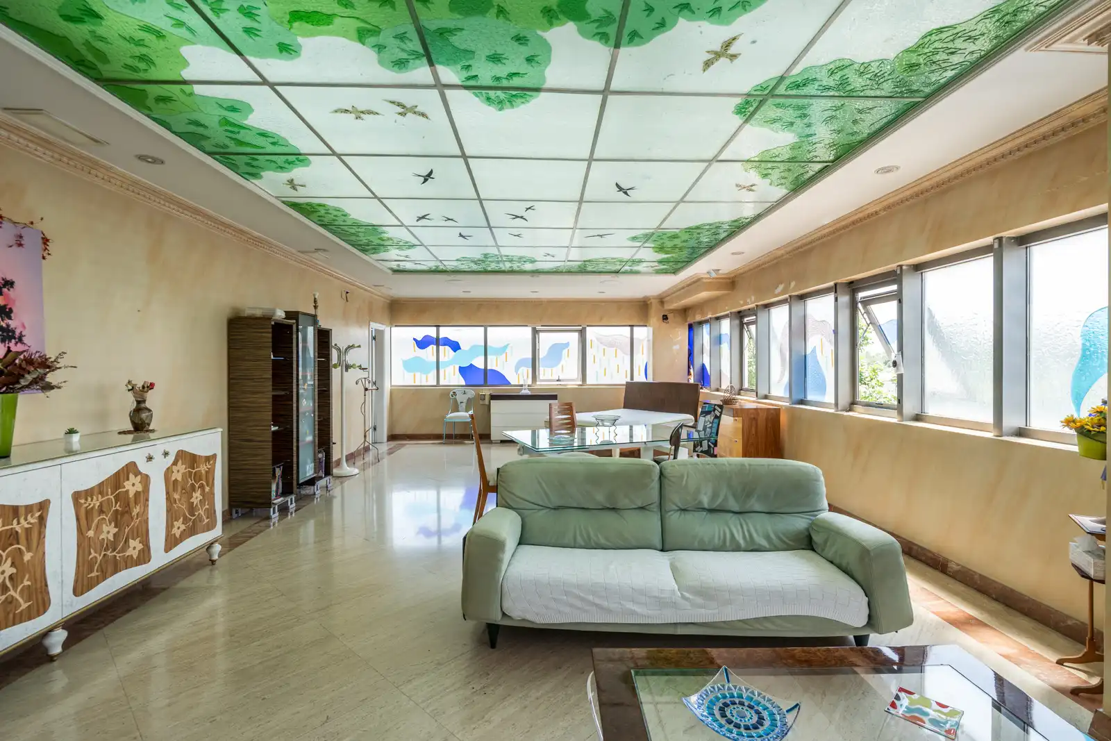 Wohnzimmer von Fabrikhallen zur Miete in Móstoles