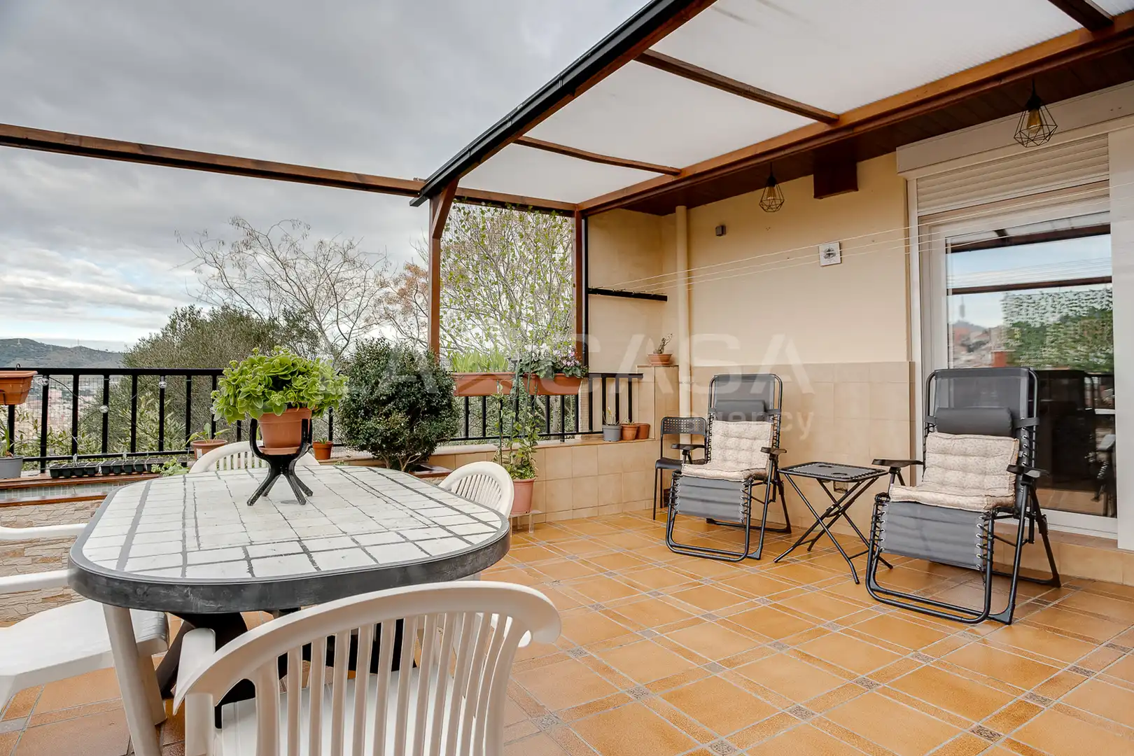 Casa amb terrassa en venda a Horta - Guinardó, imagen 7
