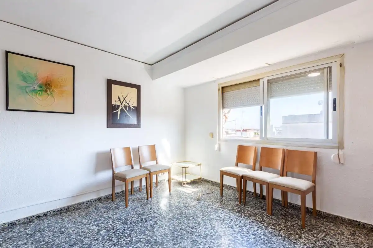 Sala de estar de Piso en venta en Paterna con Calefacción