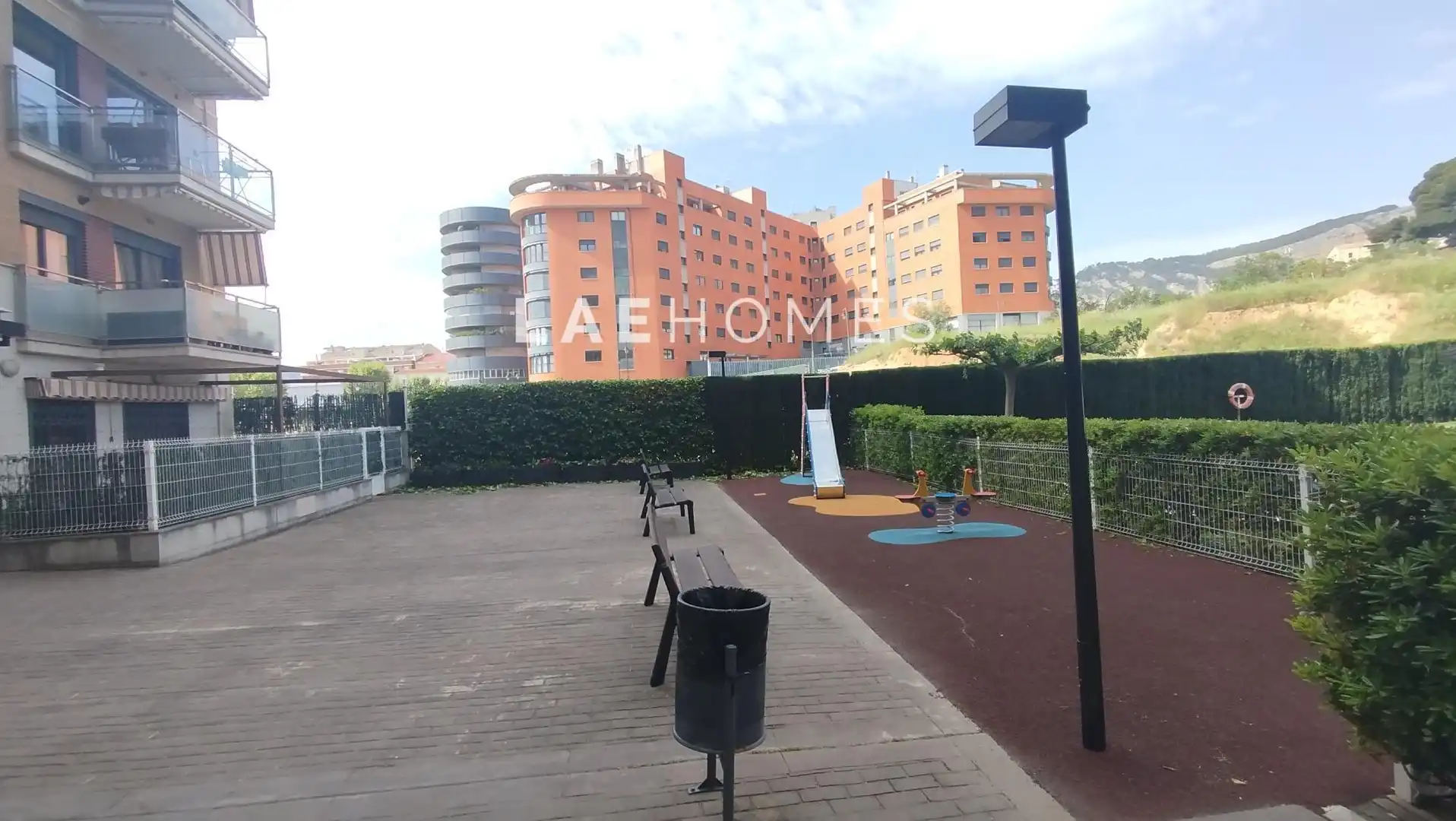Terrace of Apartments for sale in Alcoy / Alcoi  with Air Conditioner, Heating and Terrace