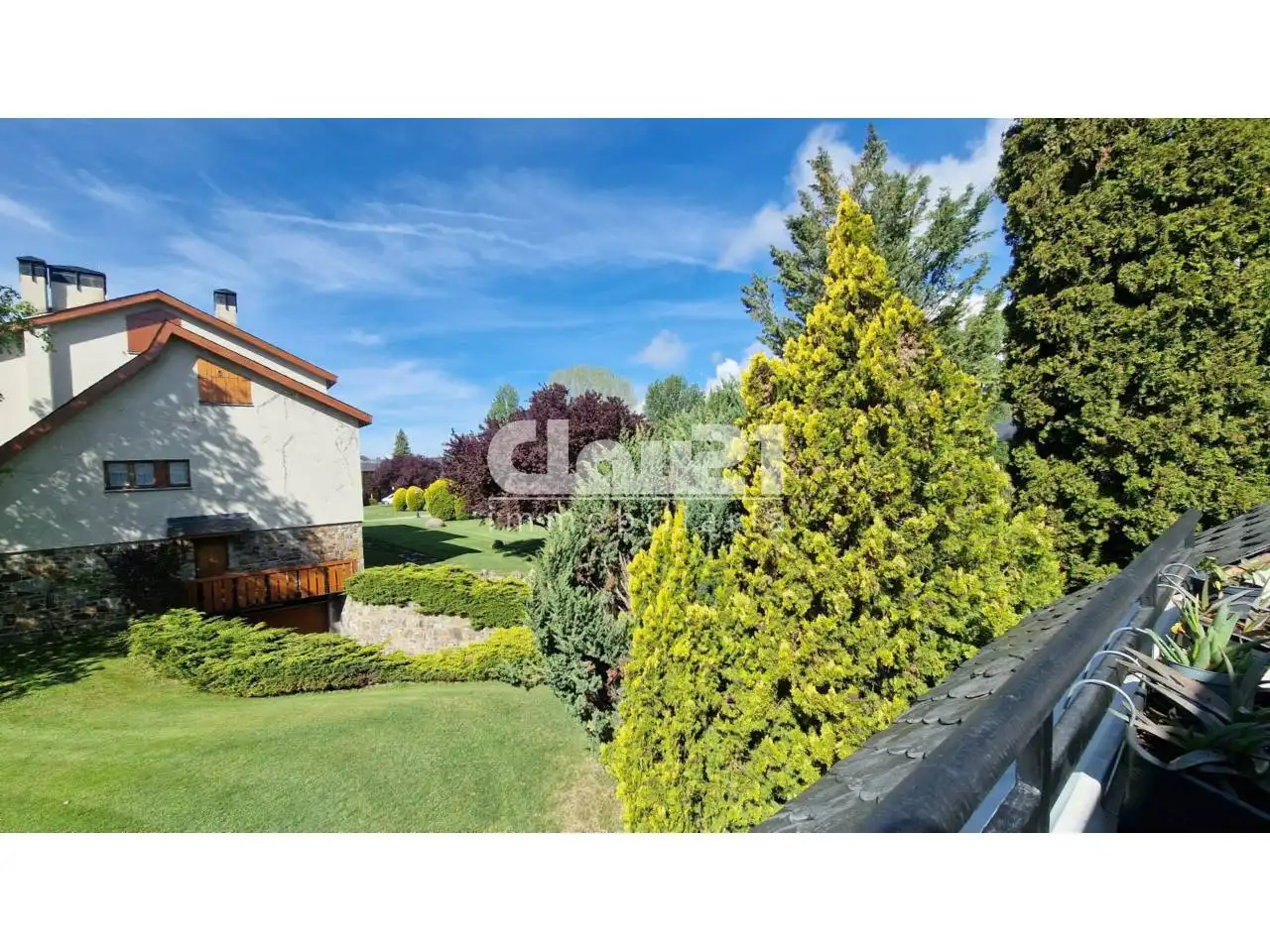 Jardín de Casa o chalet de alquiler en Guils de Cerdanya con Terraza, Amueblado y Piscina comunitaria