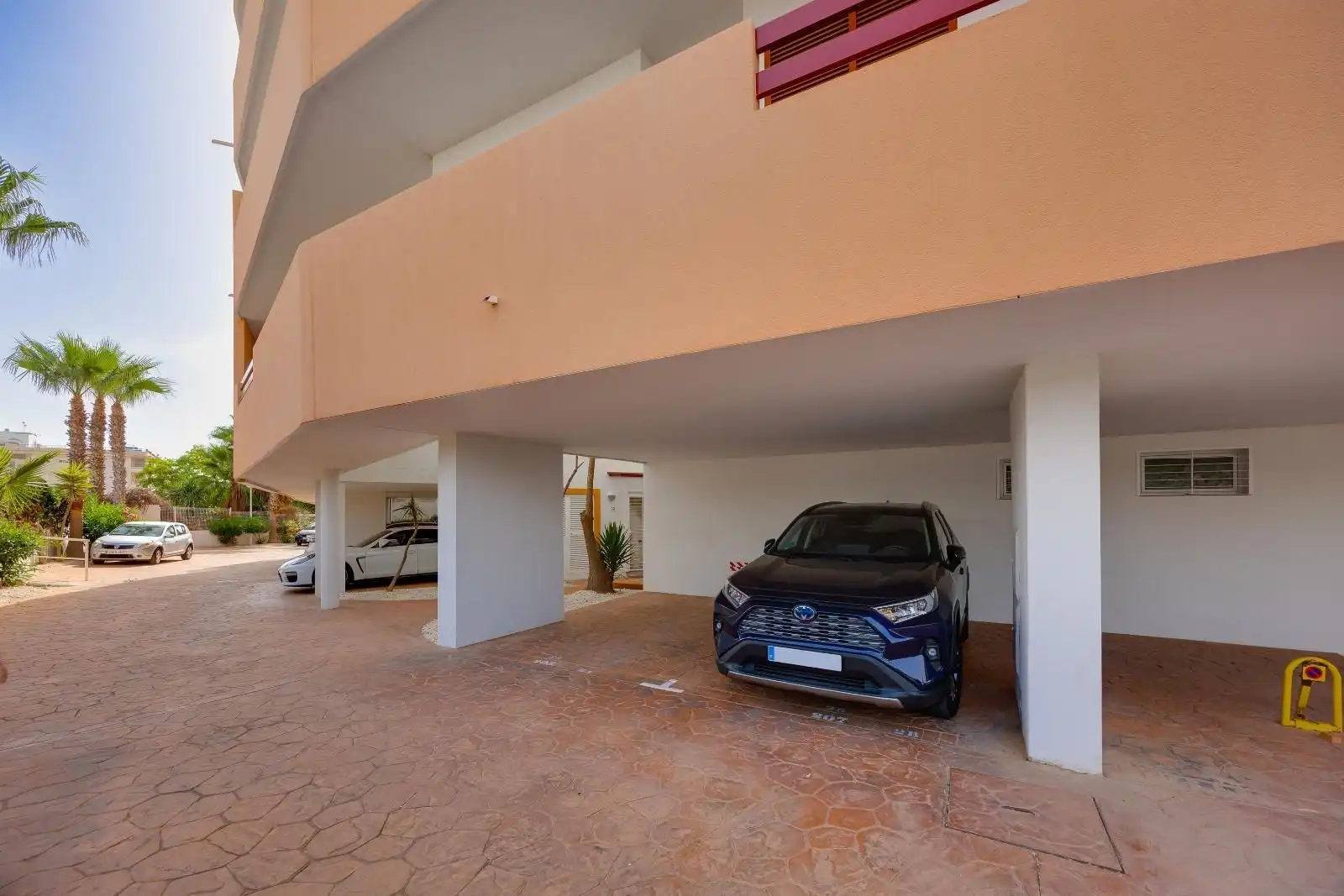 Aparcament de Apartament en venda en Orihuela amb Terrassa i Piscina comunitària