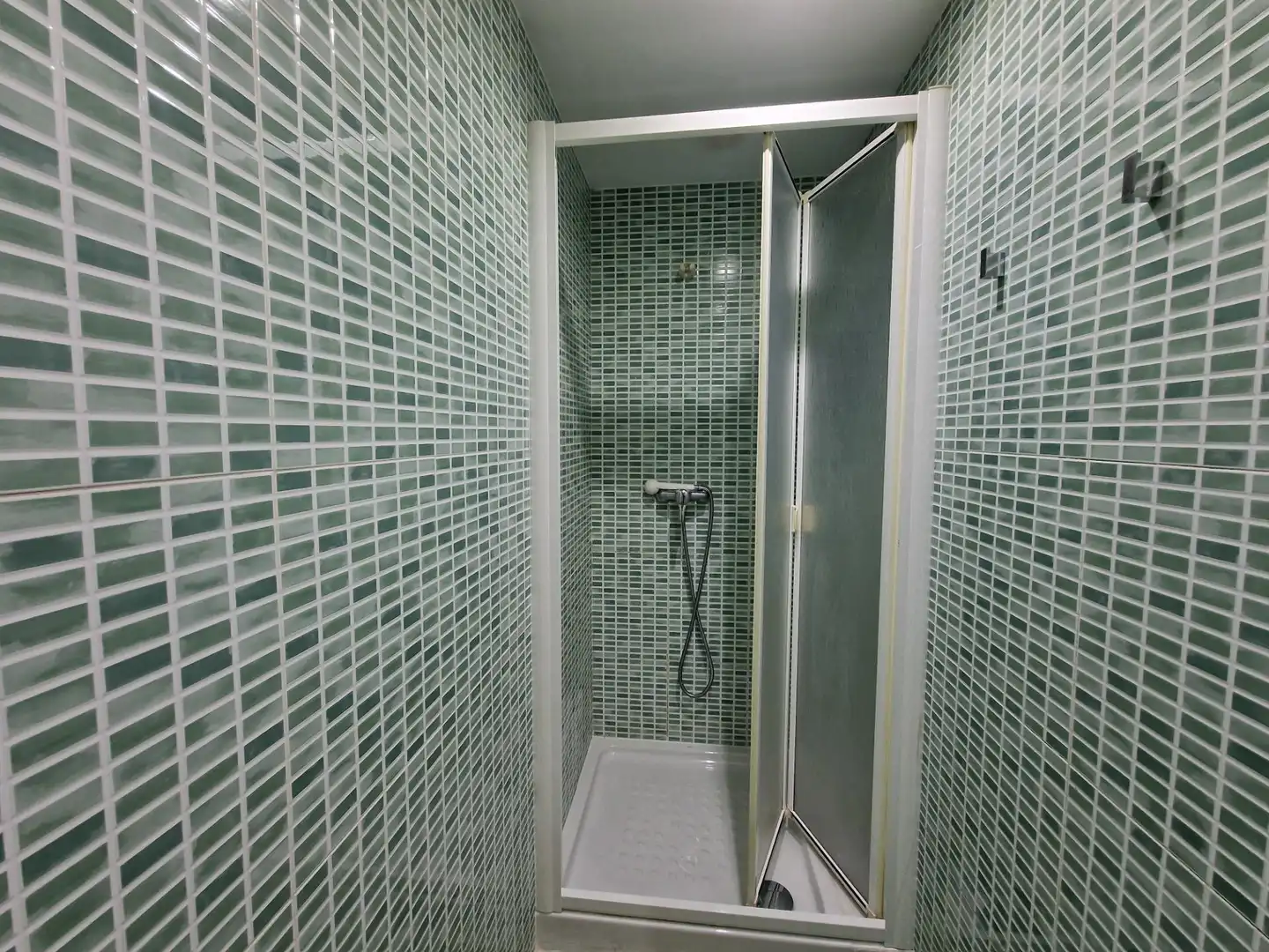 Bathroom of Flat for sale in Barreiros  with Heating, Private garden and Terrace