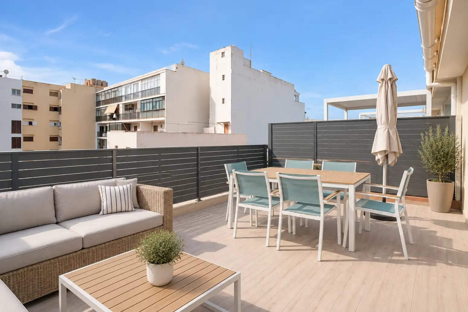 Terrace of Flat for sale in Platja de Palma