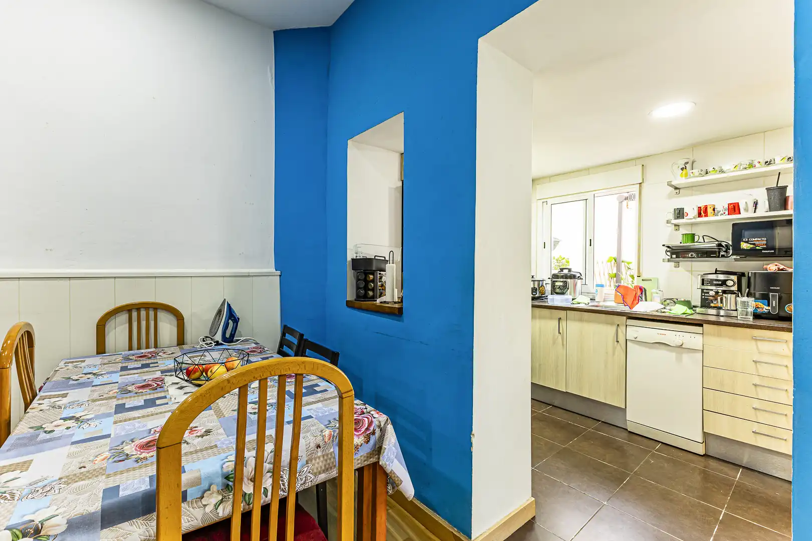 Comedor de Casa adosada en venta en Sant Andreu