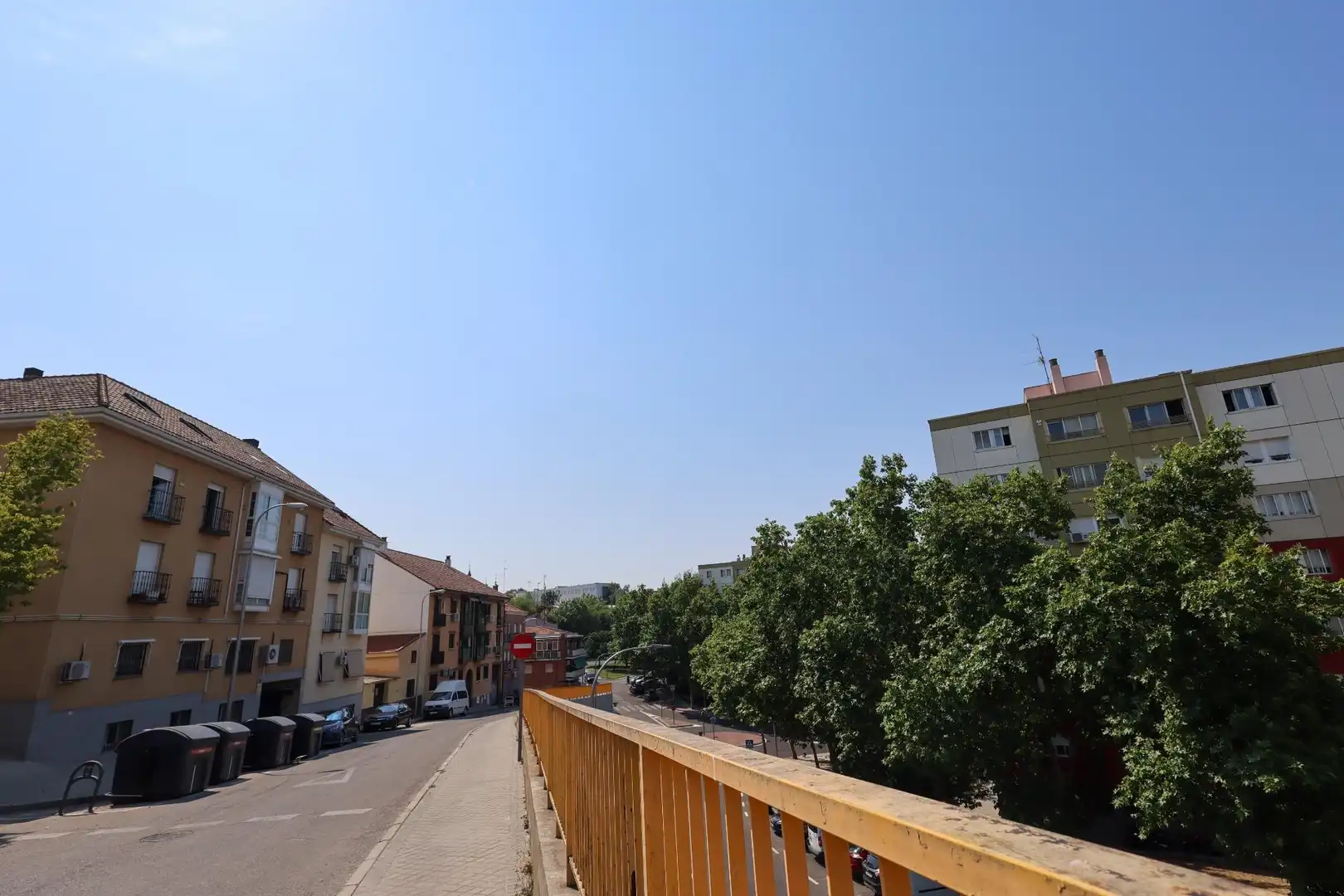 Vista exterior de Apartament en venda en Madrid amb Aire condicionat, Calefacció i Parquet
