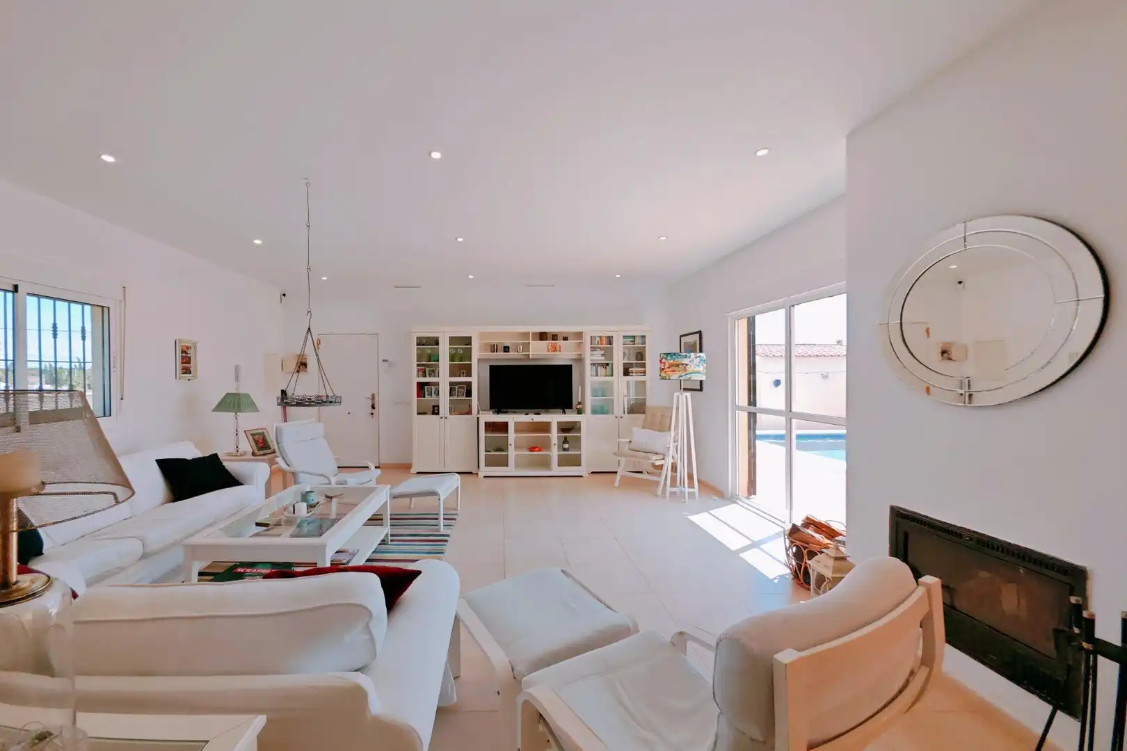 Sala de estar de Casa o chalet en venta en Las Lagunas - Campano