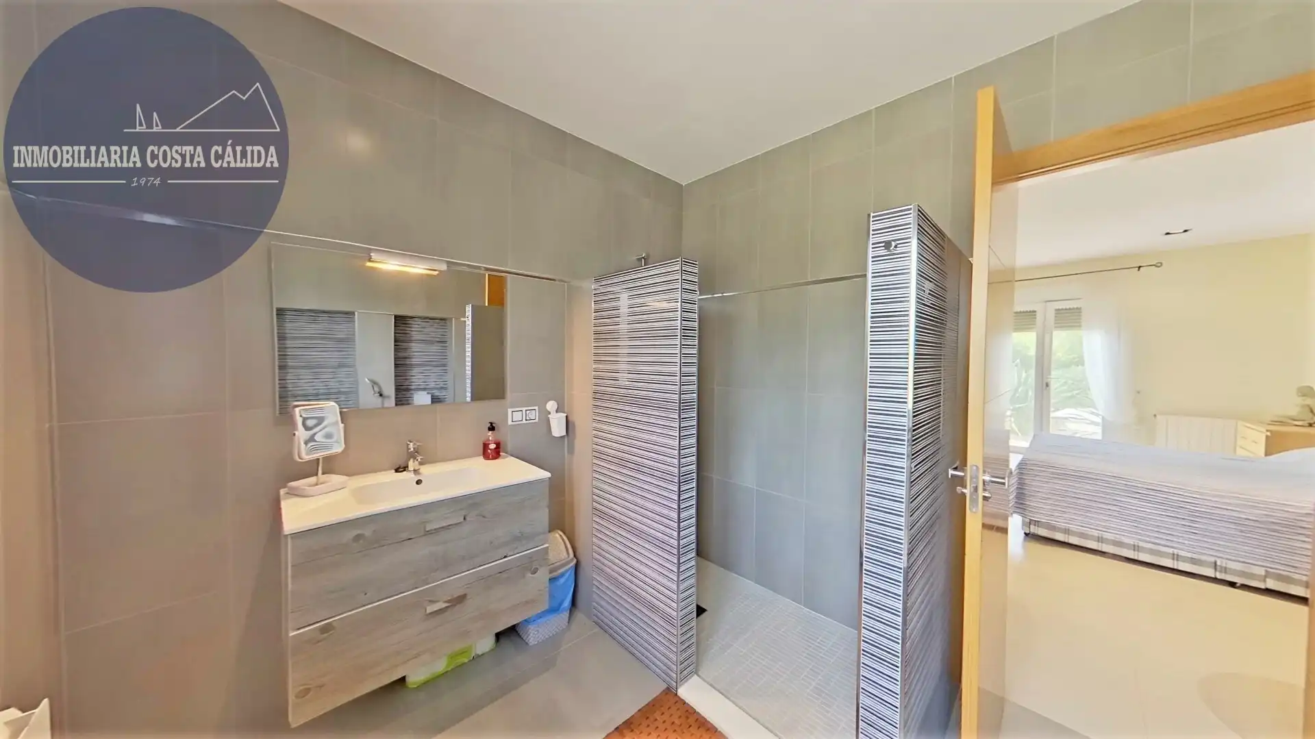 Baño de Casa o chalet en venta en Puerto Lumbreras con Aire acondicionado, Calefacción y Jardín privado