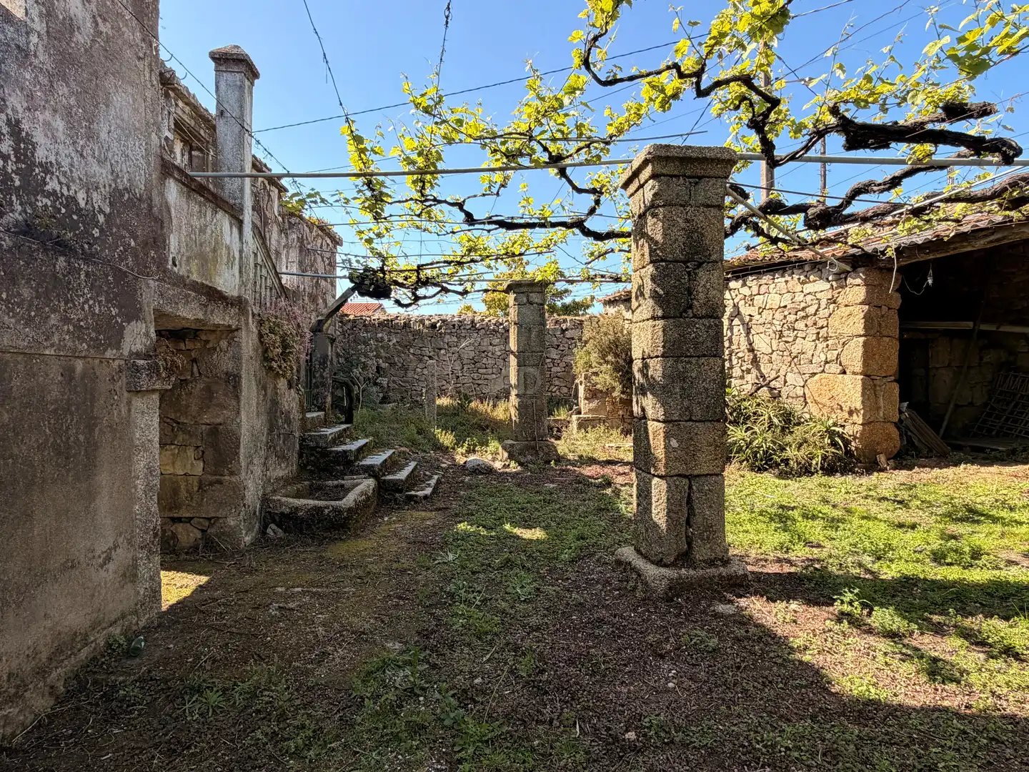 Terraza de Casa o chalet en venta en Ribadumia
