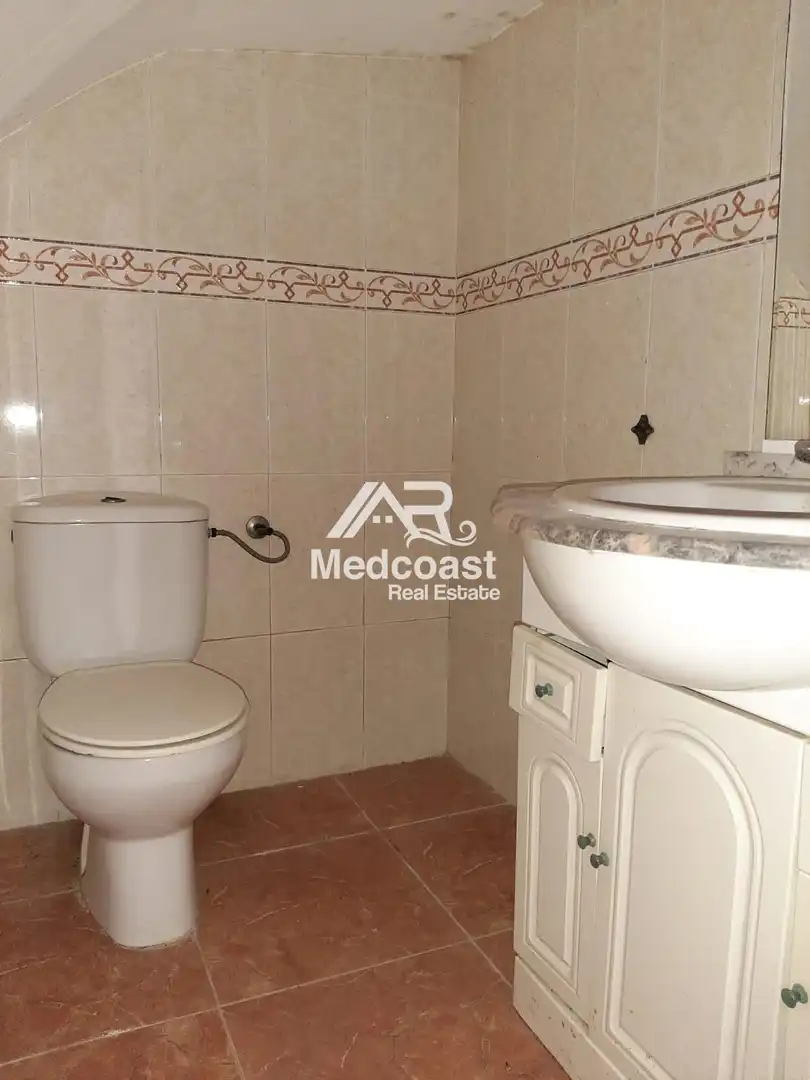 Bathroom of Houses for sale in Olula del Río  with Terrace