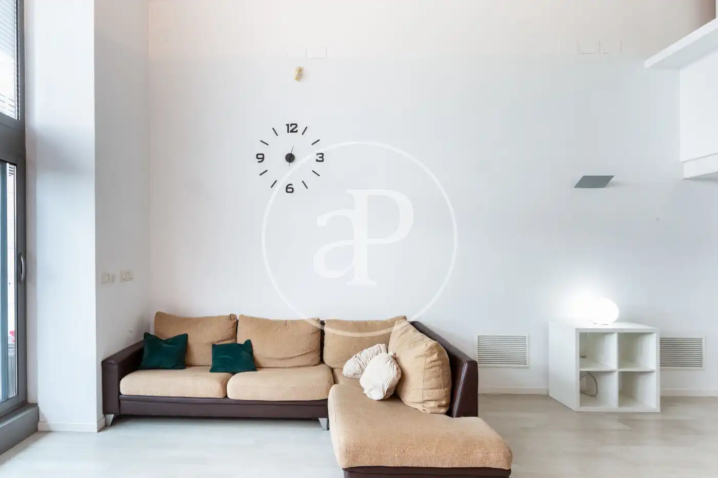 Living room of Flat for sale in Valencia  with Air Conditioner, Heating and Terrace