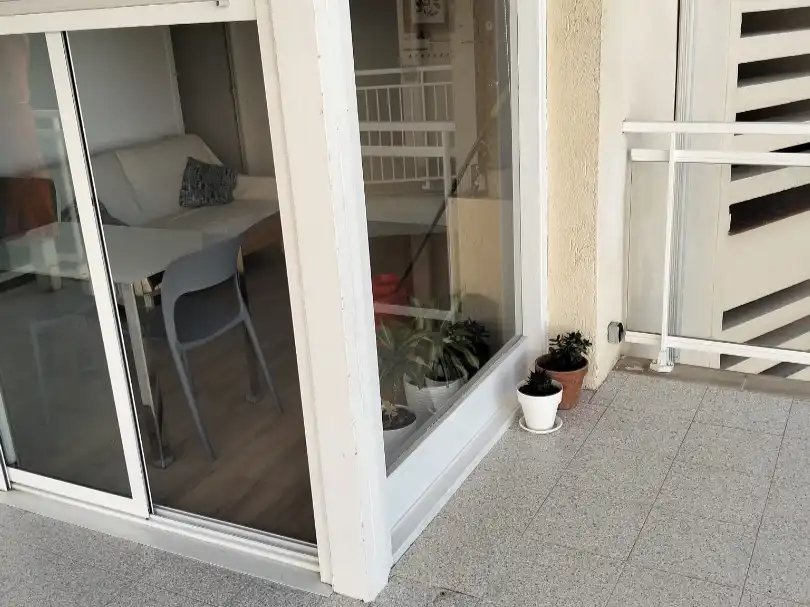 Balcony of Flat for rent in Mar i Camp - Platja dels Capellans 