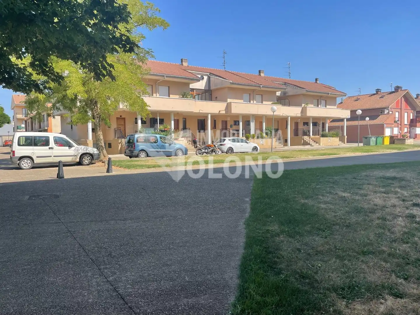 Aparcament de Casa o xalet en venda en Rodezno amb Calefacció, Jardí privat i Parquet