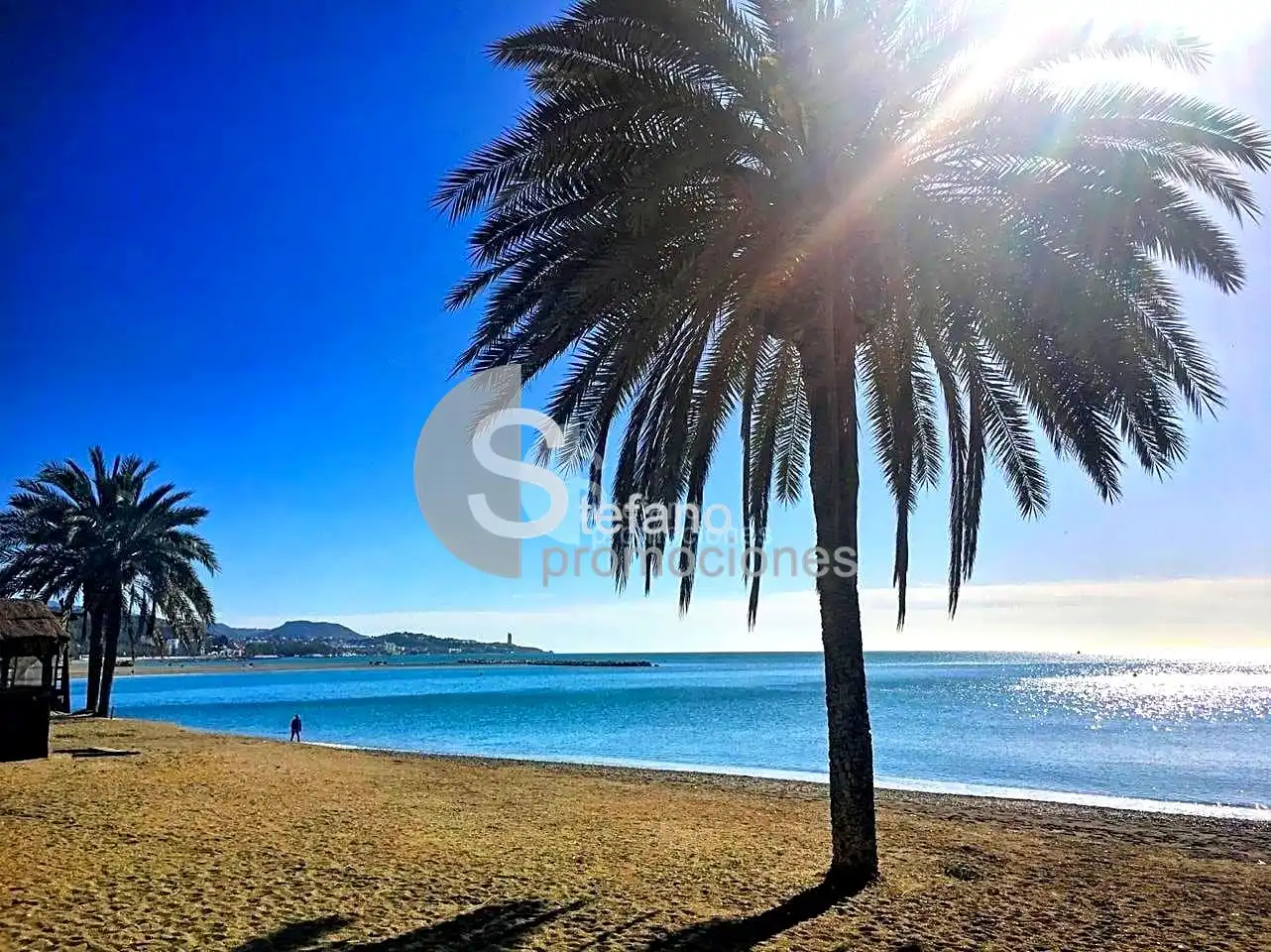 Vista exterior de Ático en venta en Málaga con Aire acondicionado, Calefacción y Terraza